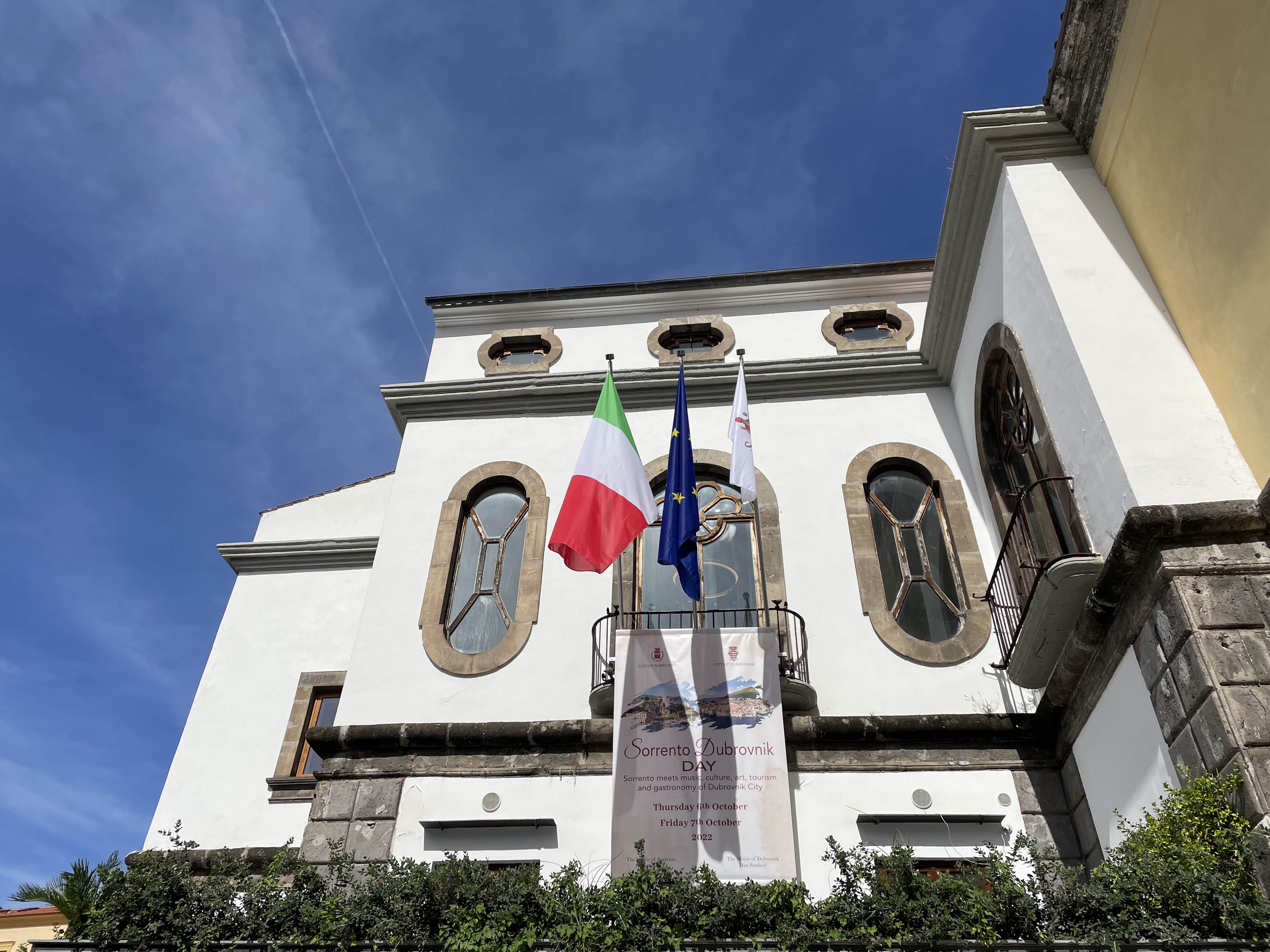 Il Palazzo Comunale di Sorrento