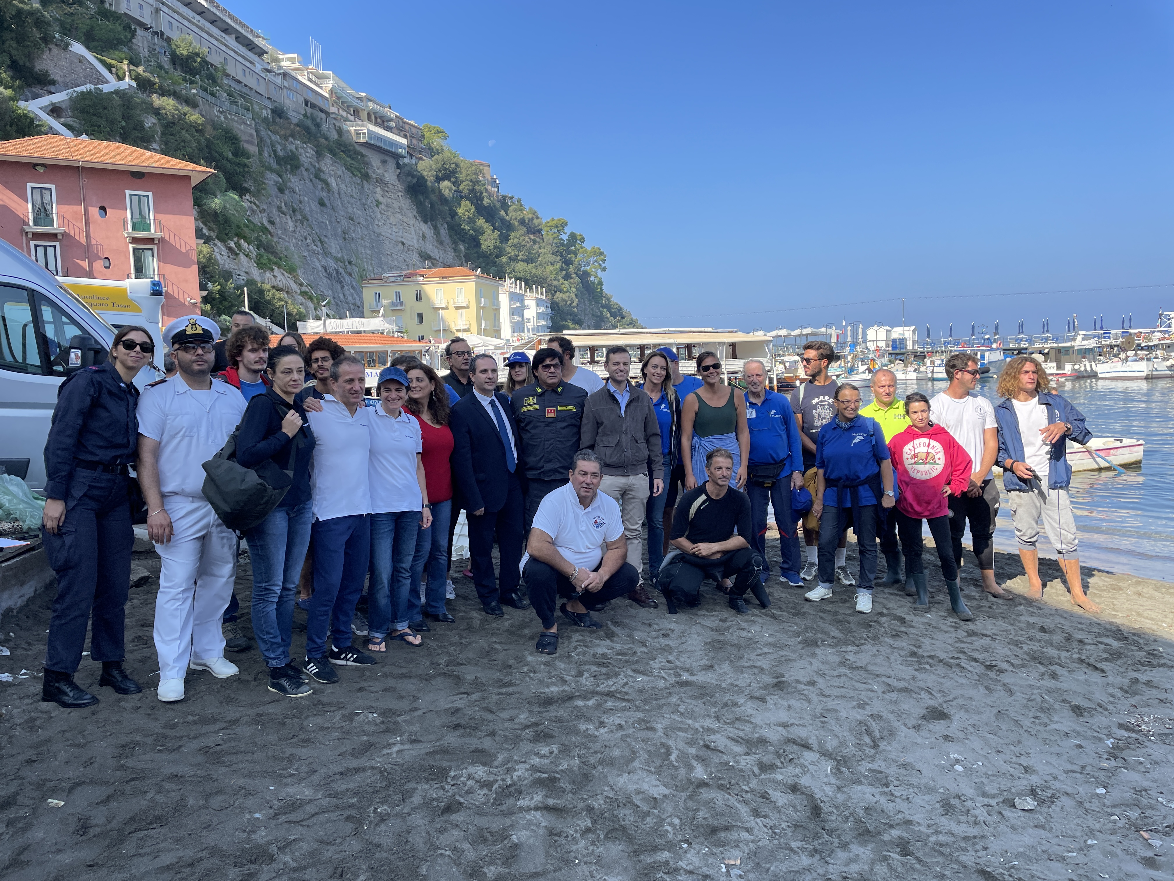 Giornate ecologica a Sorrento