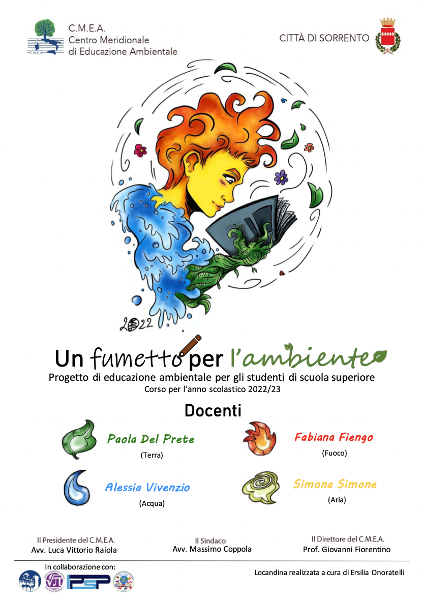 Locandina "Un fumetto per l’ambiente"