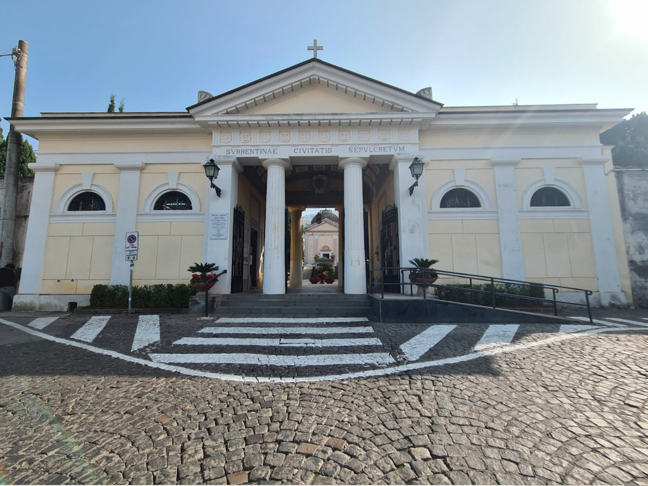 Il cimitero di Sorrento