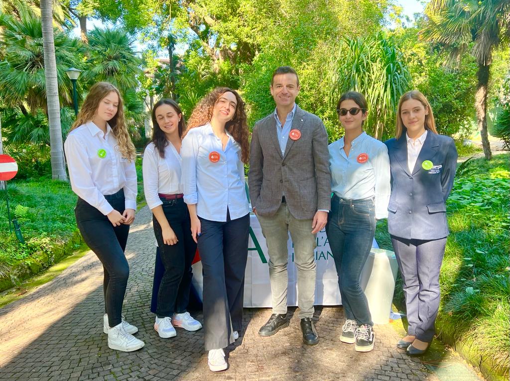 Il sindaco Coppola alle Giornate Fai d'Autunno