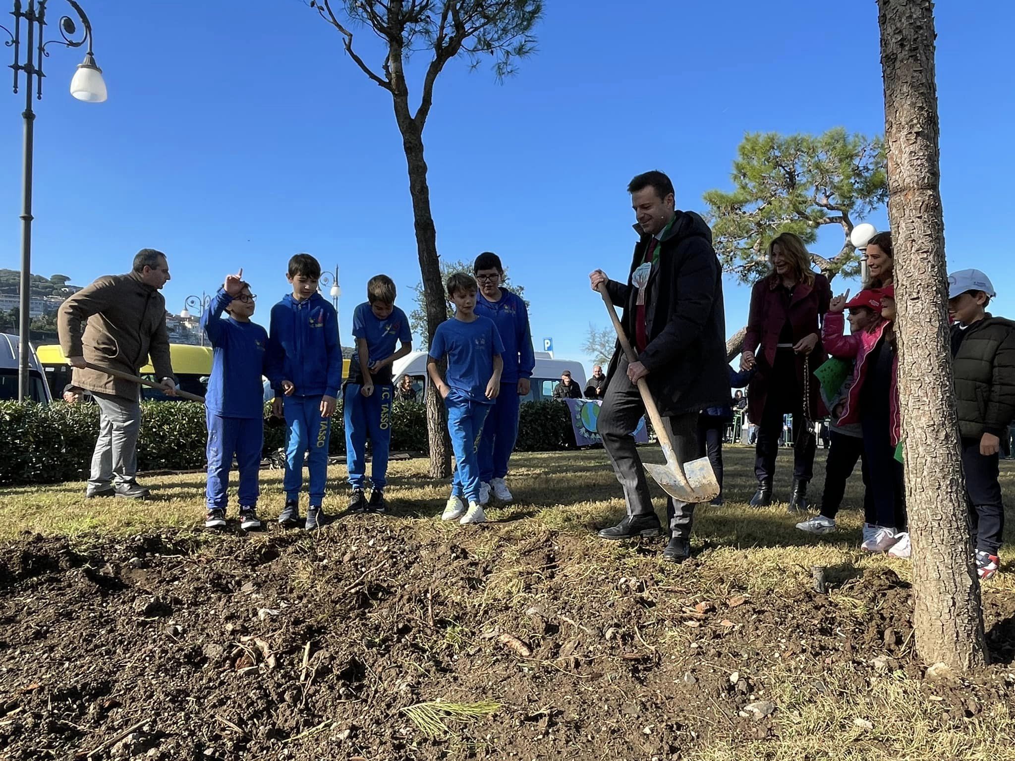 Un momento della manifestazione