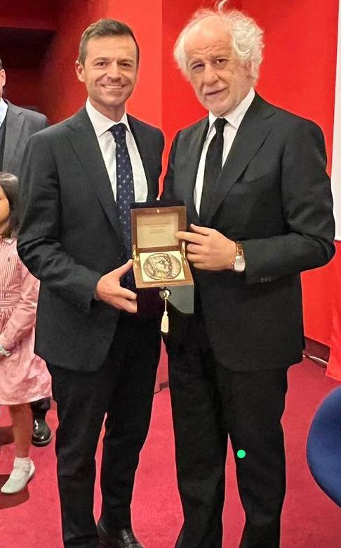 Il momento della premiazione