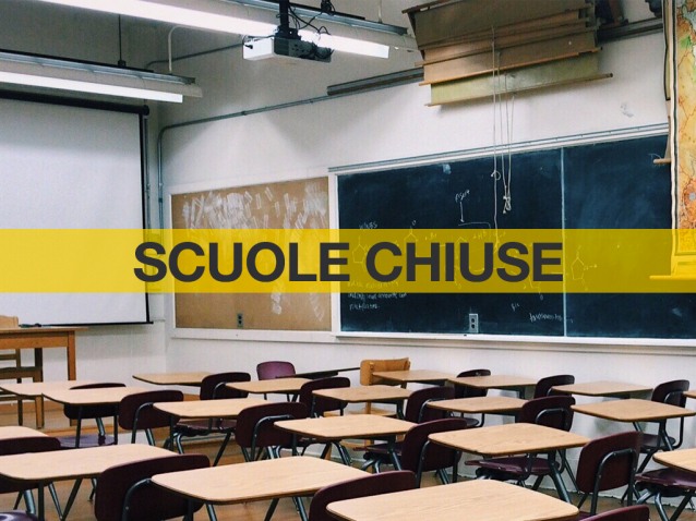 Scuole chiuse