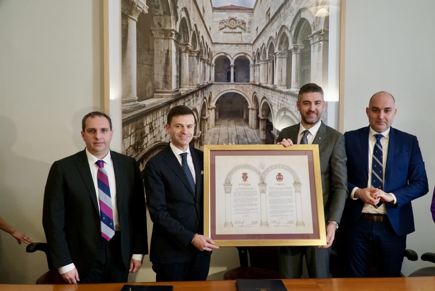 un momento dell'evento