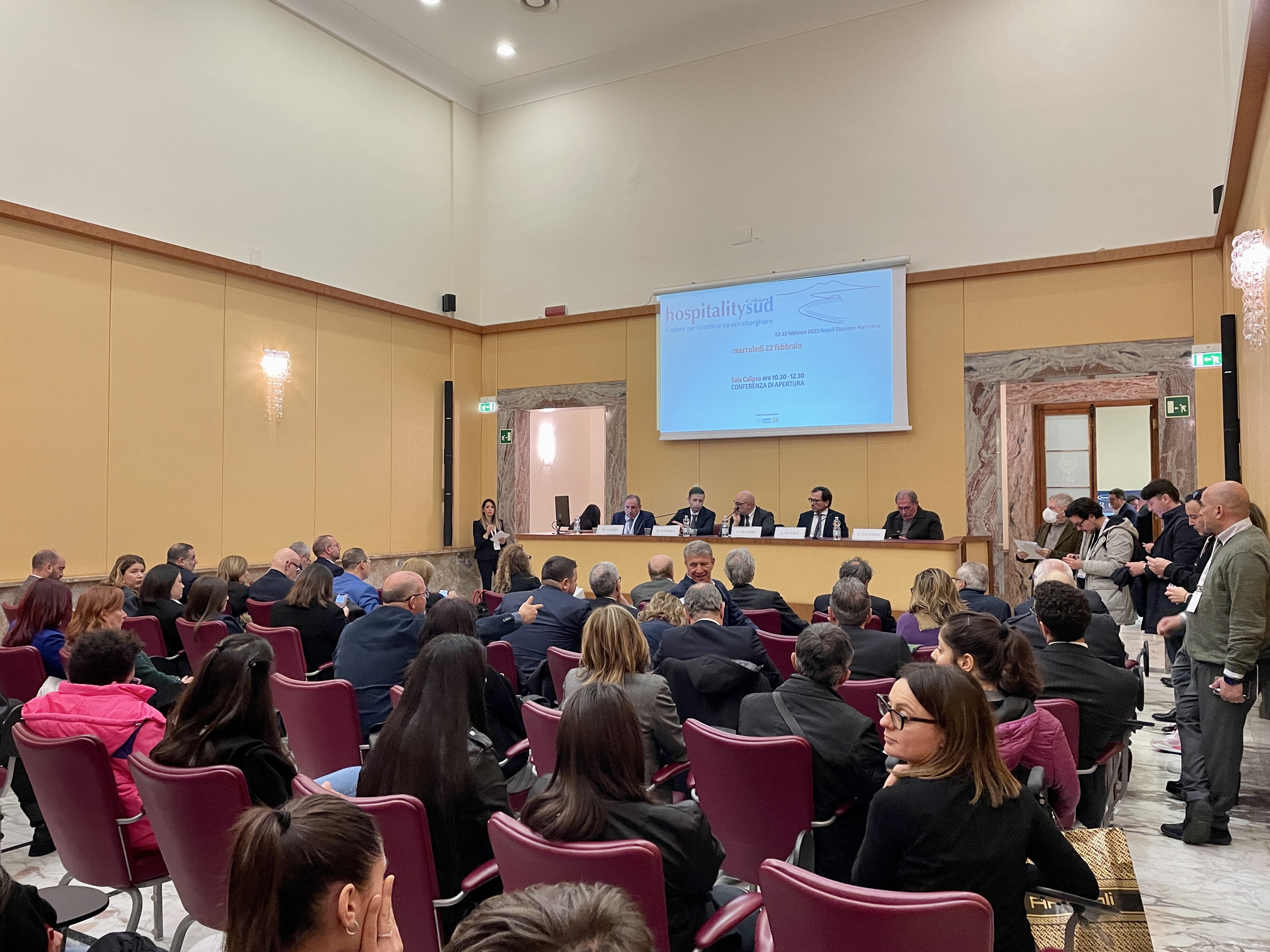 un momento dell'evento