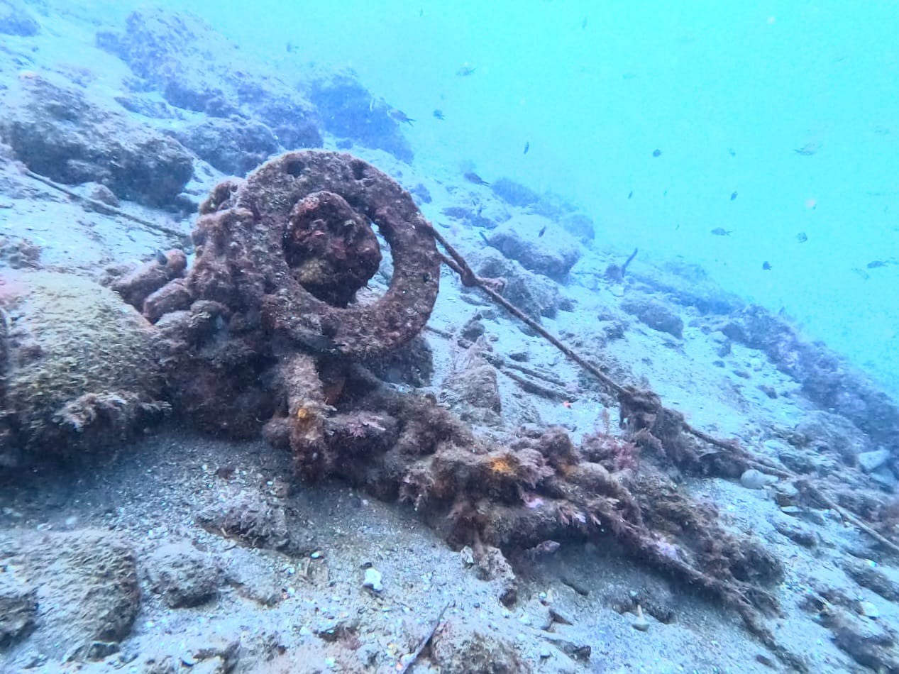 Mappatura fondali marini