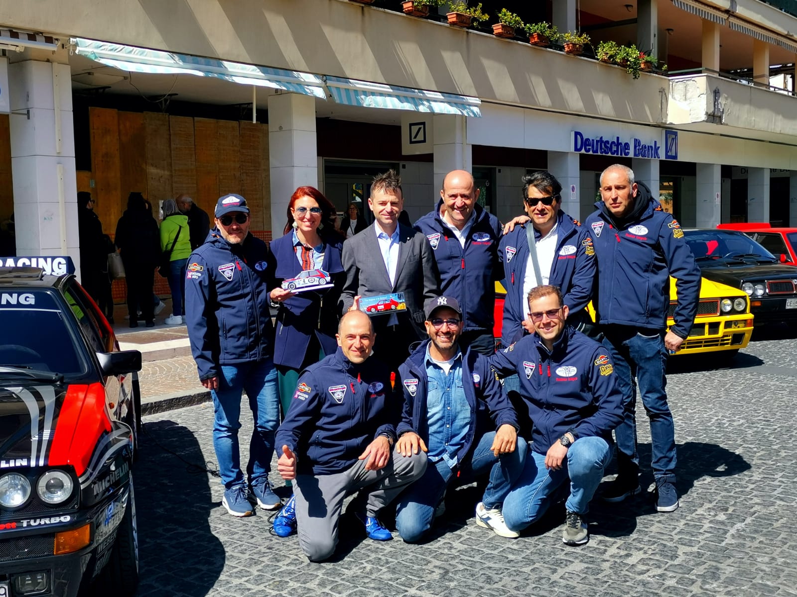 Un momento della manifestazione