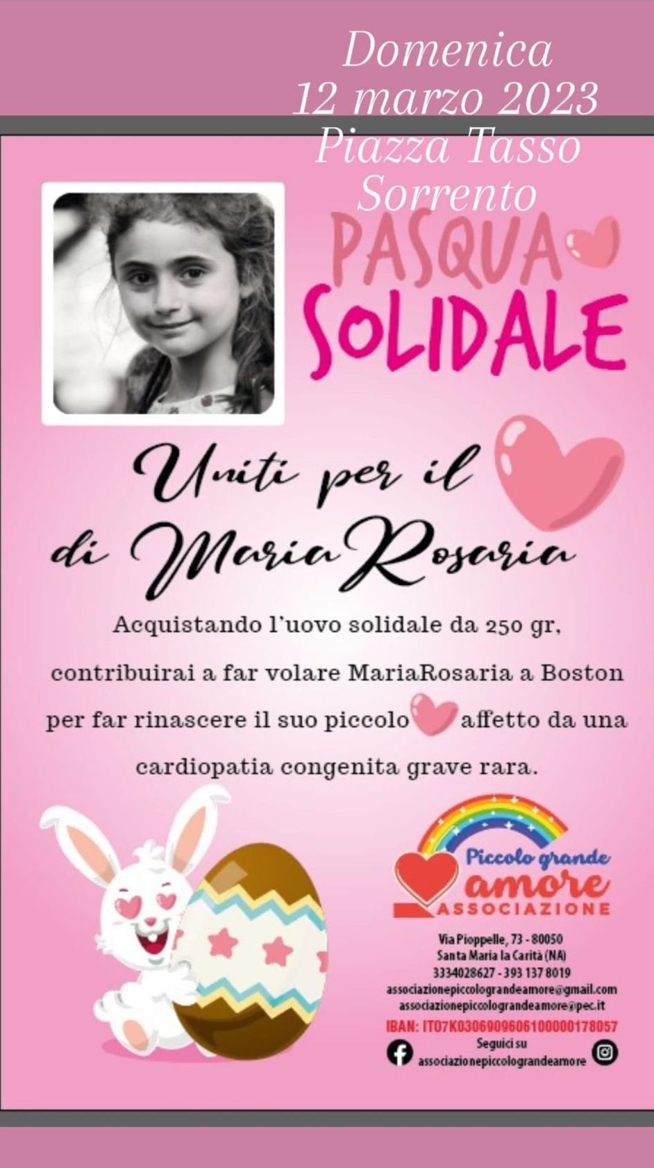 La locandina dell'evento