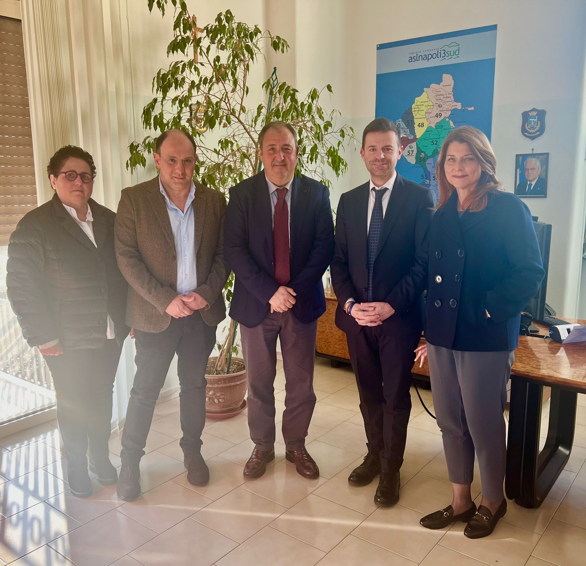 Un momento dell'incontro