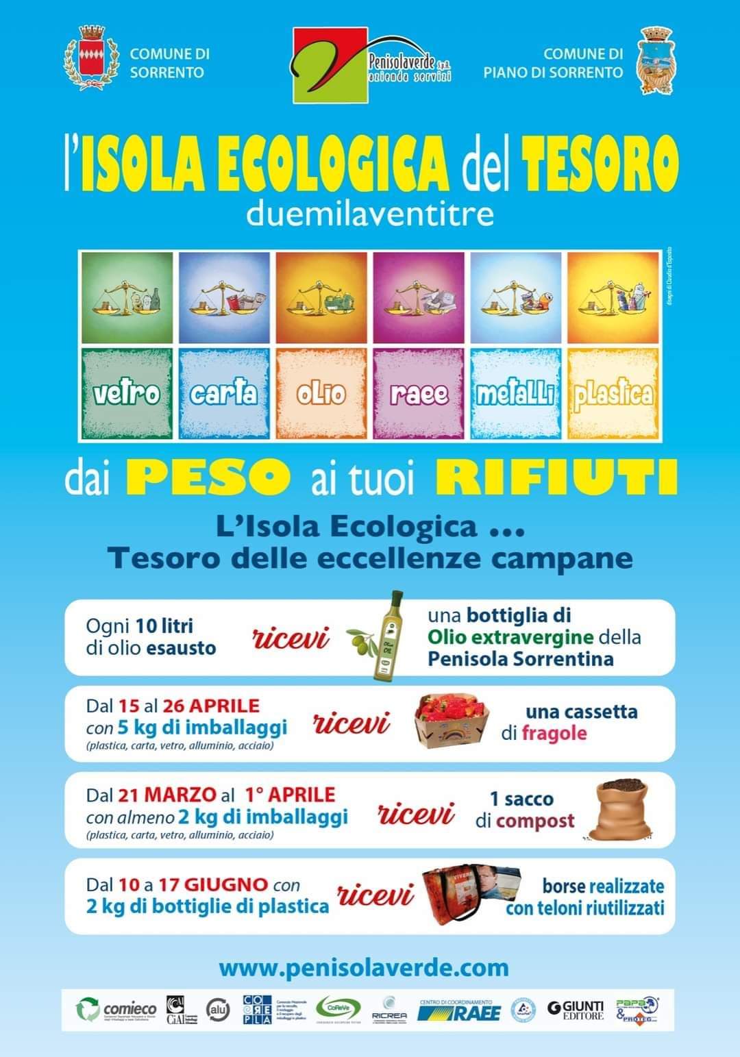 La locandina dell'evento