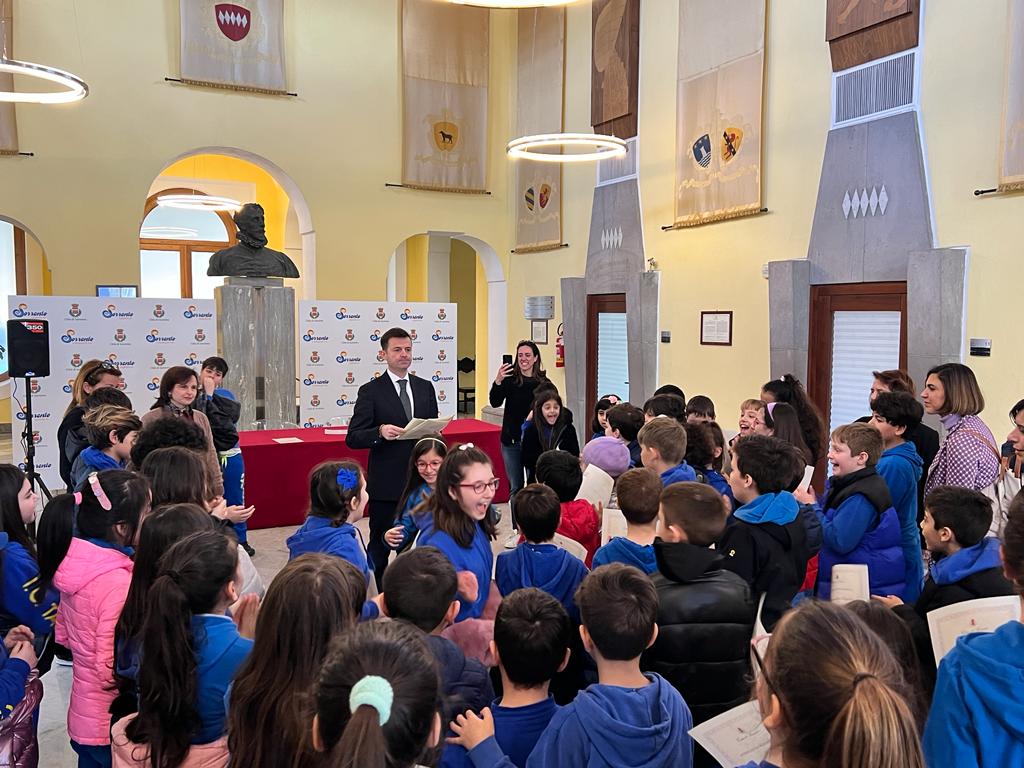 Un momento della manifestazione