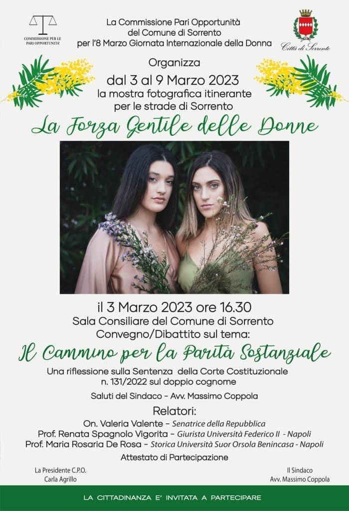 La locandina dell'evento