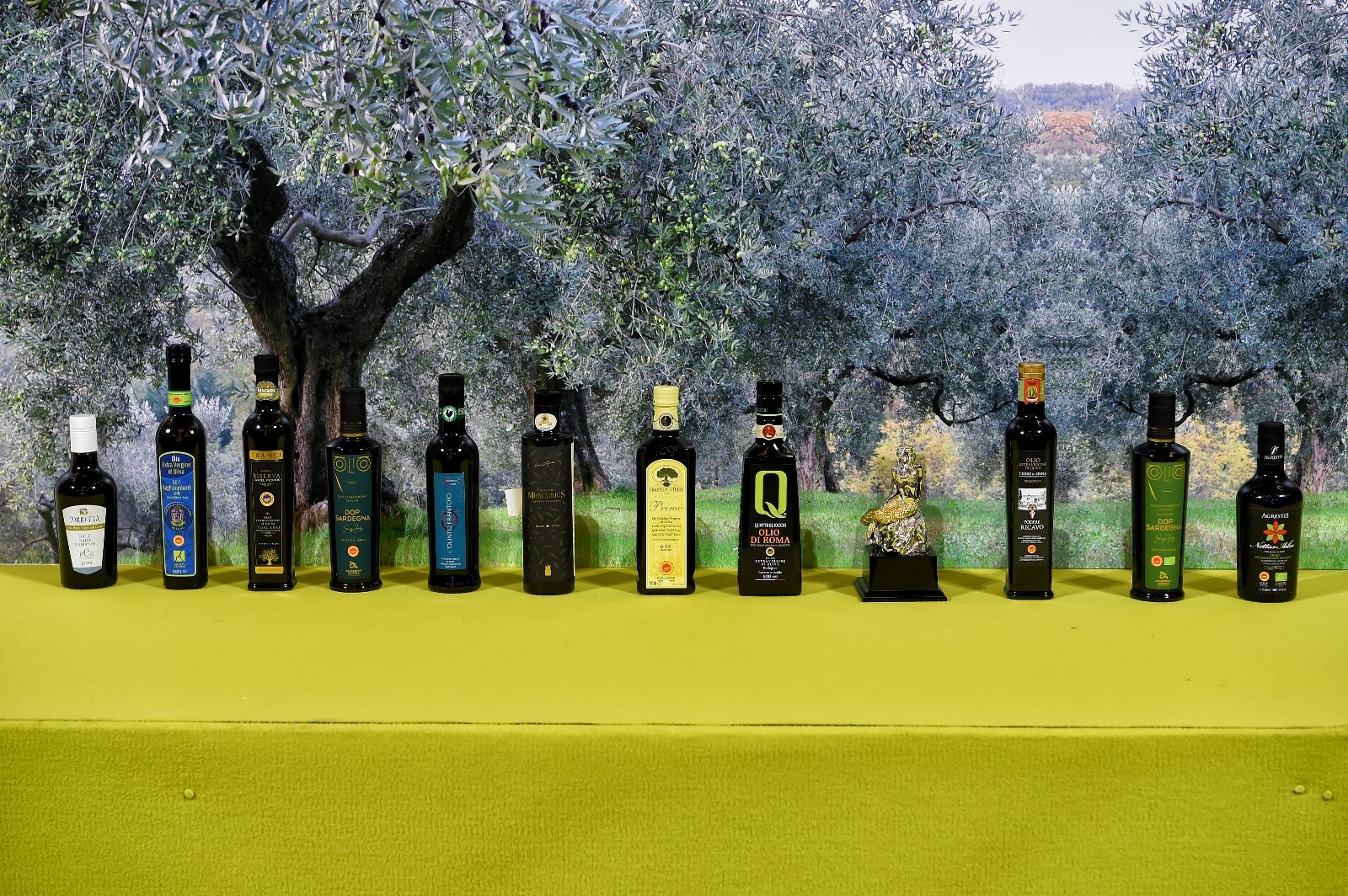 Gli oli premiati