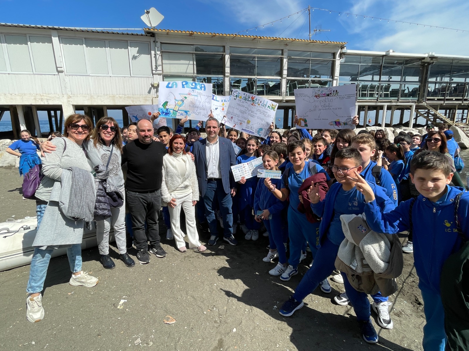 Un momento della manifestazione