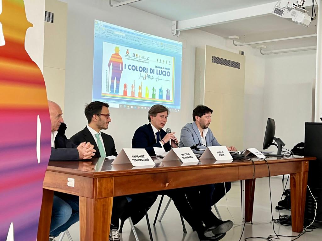 Un momento della manifestazione