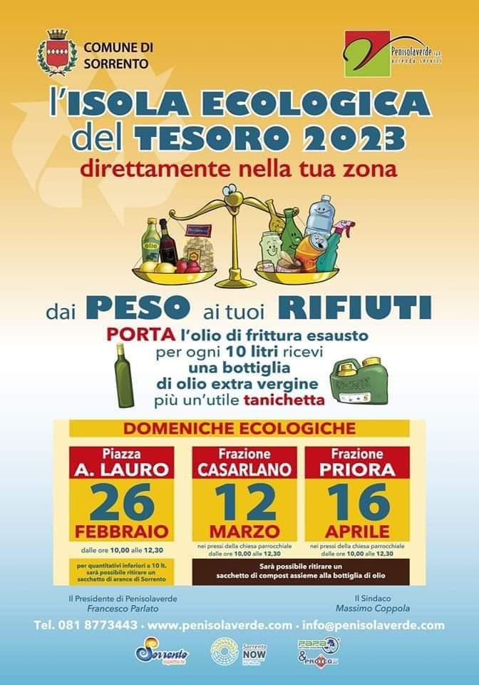 La locandina dell'evento