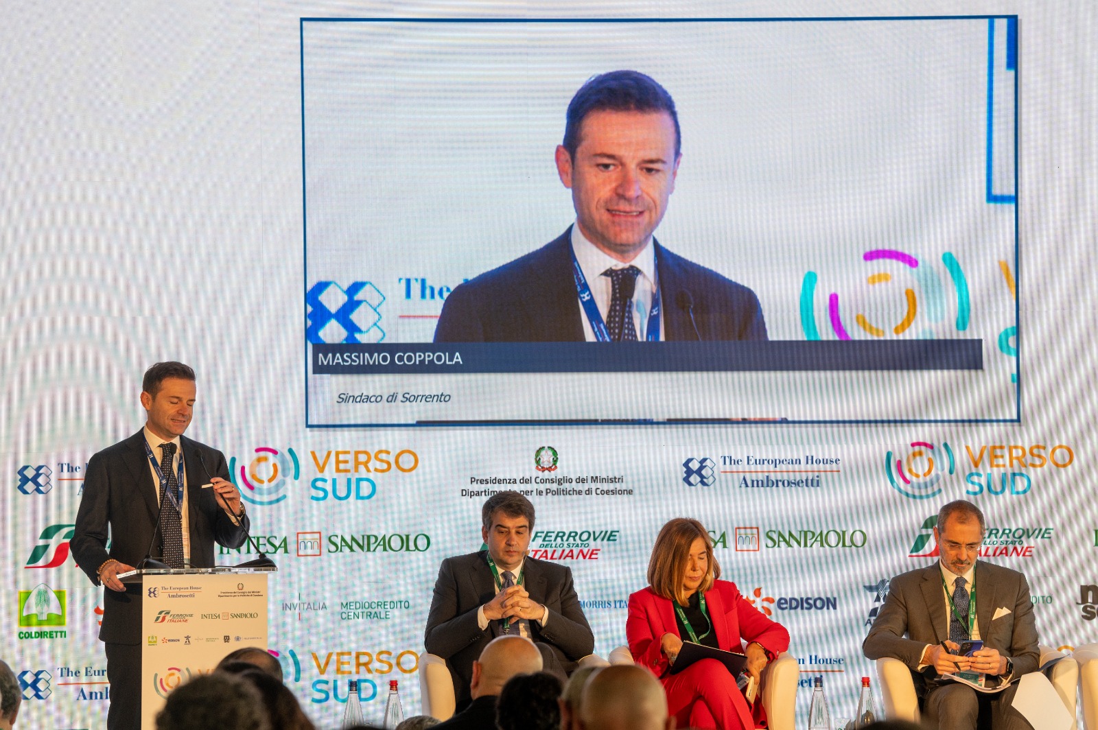 Un momento della manifestazione