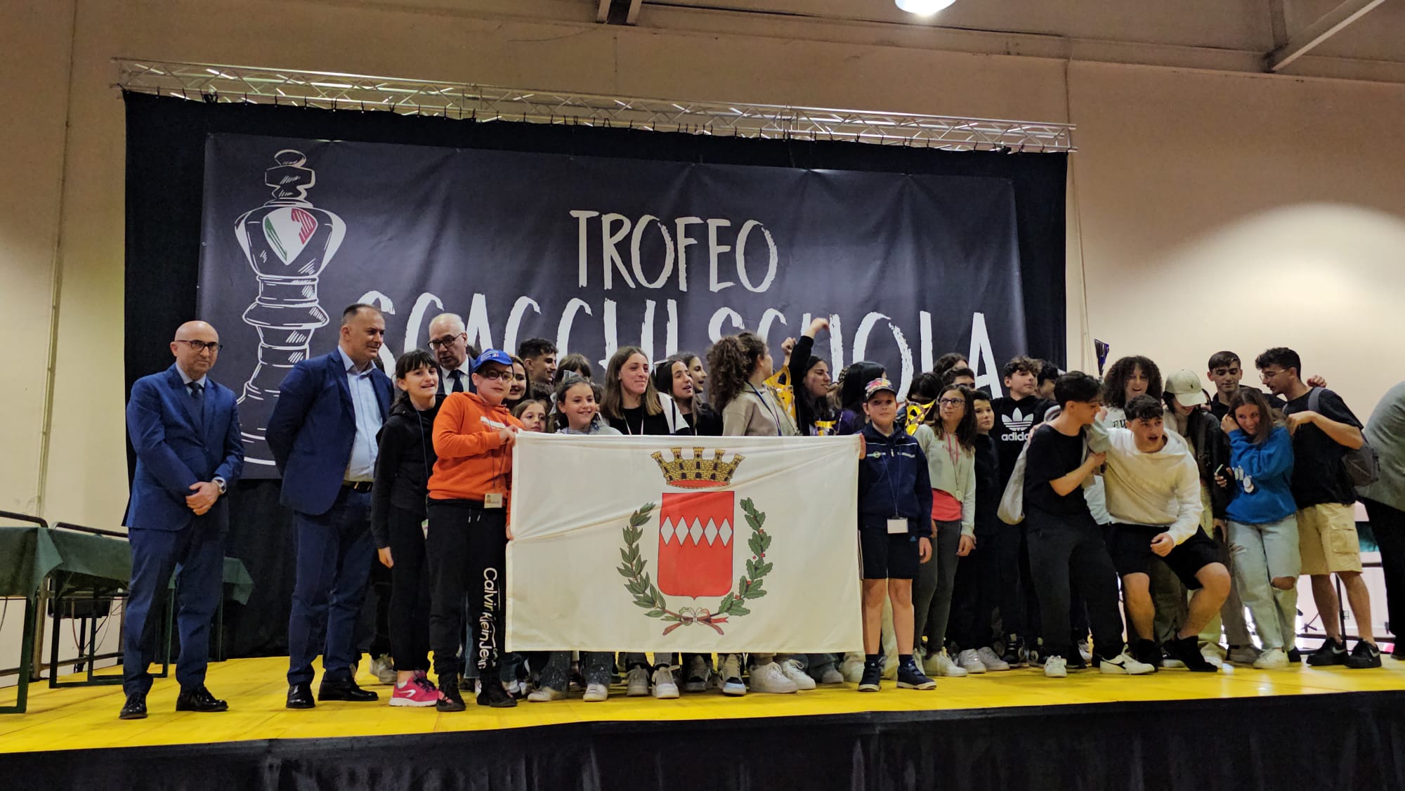 Un momento della manifestazione