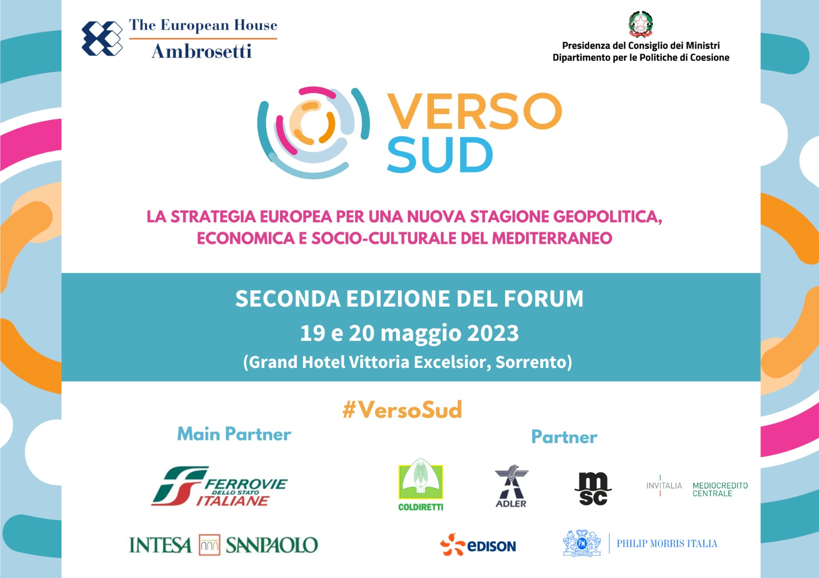 La locandina dell'evento