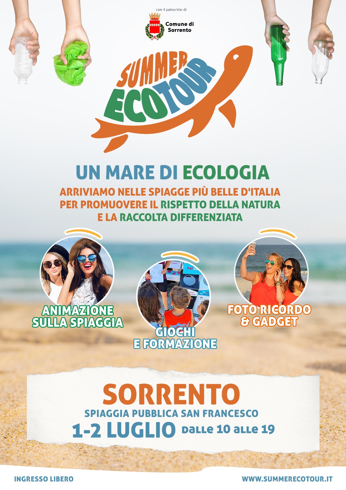 La locandina dell'evento