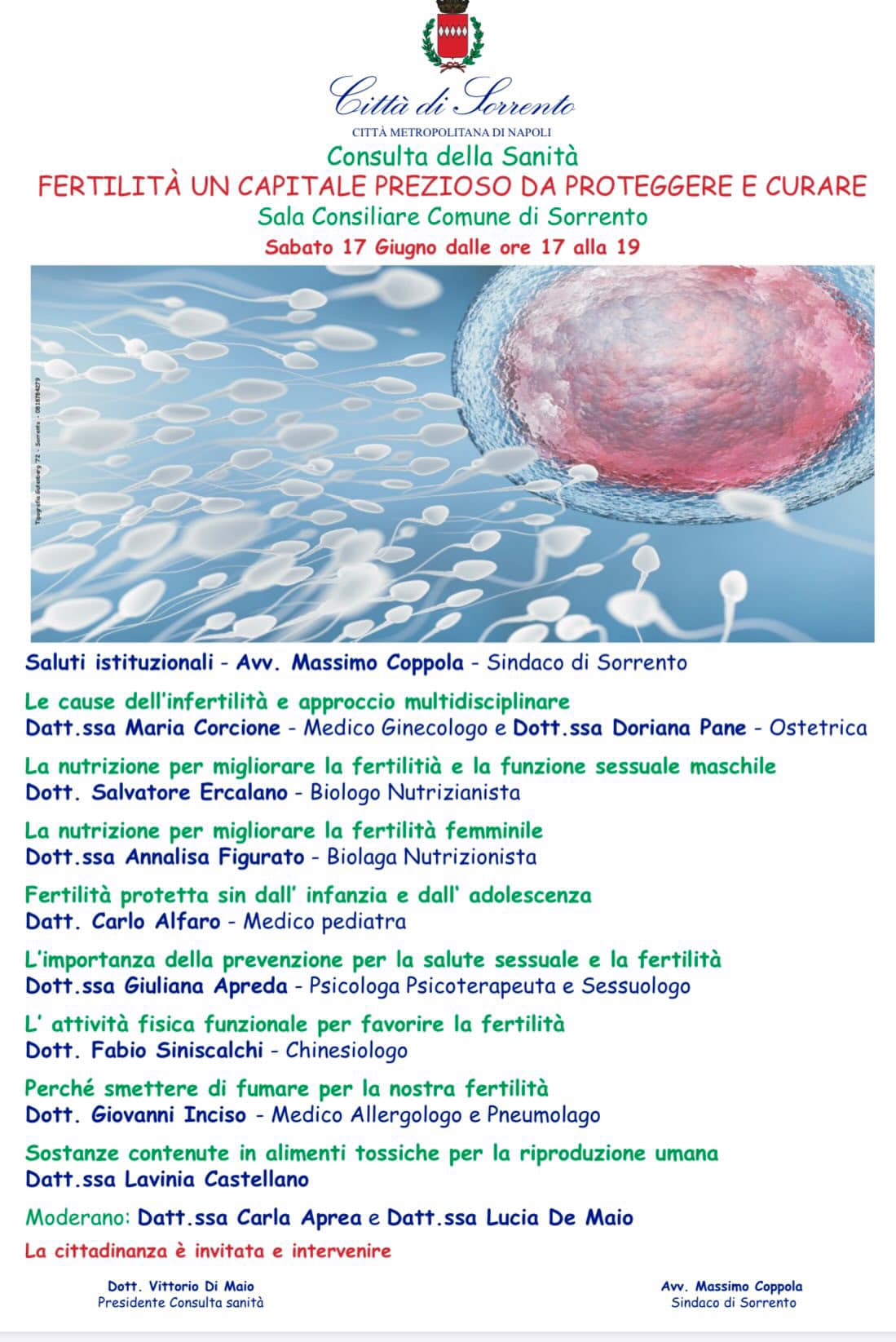 La locandina dell'evento