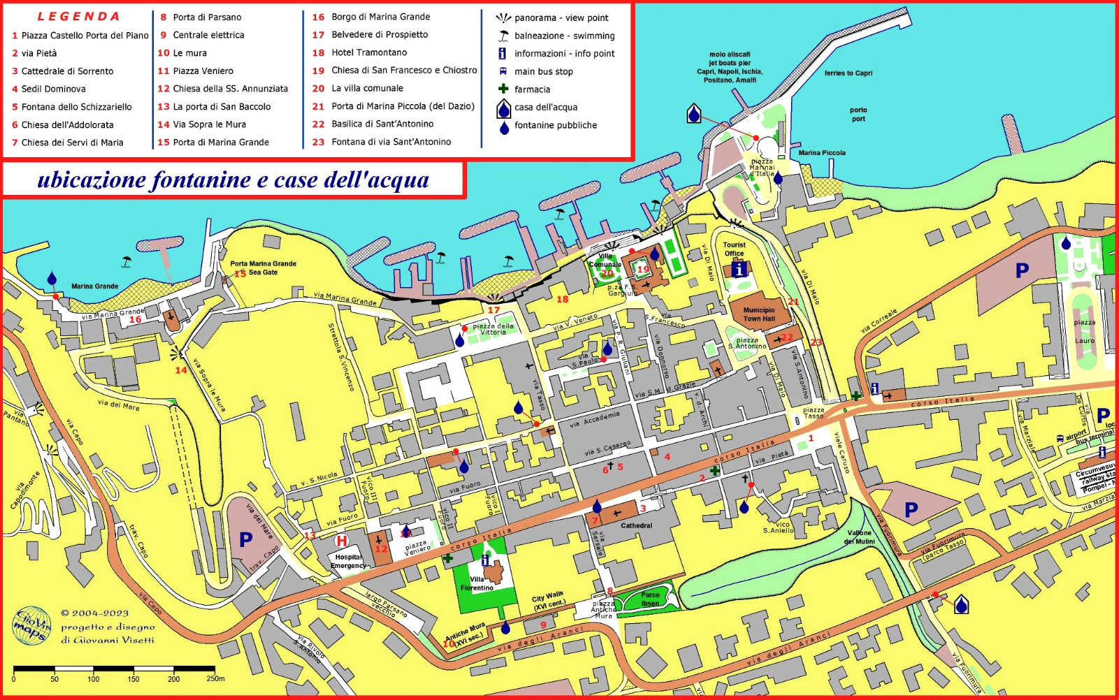 La mappa dell'acqua pubblica