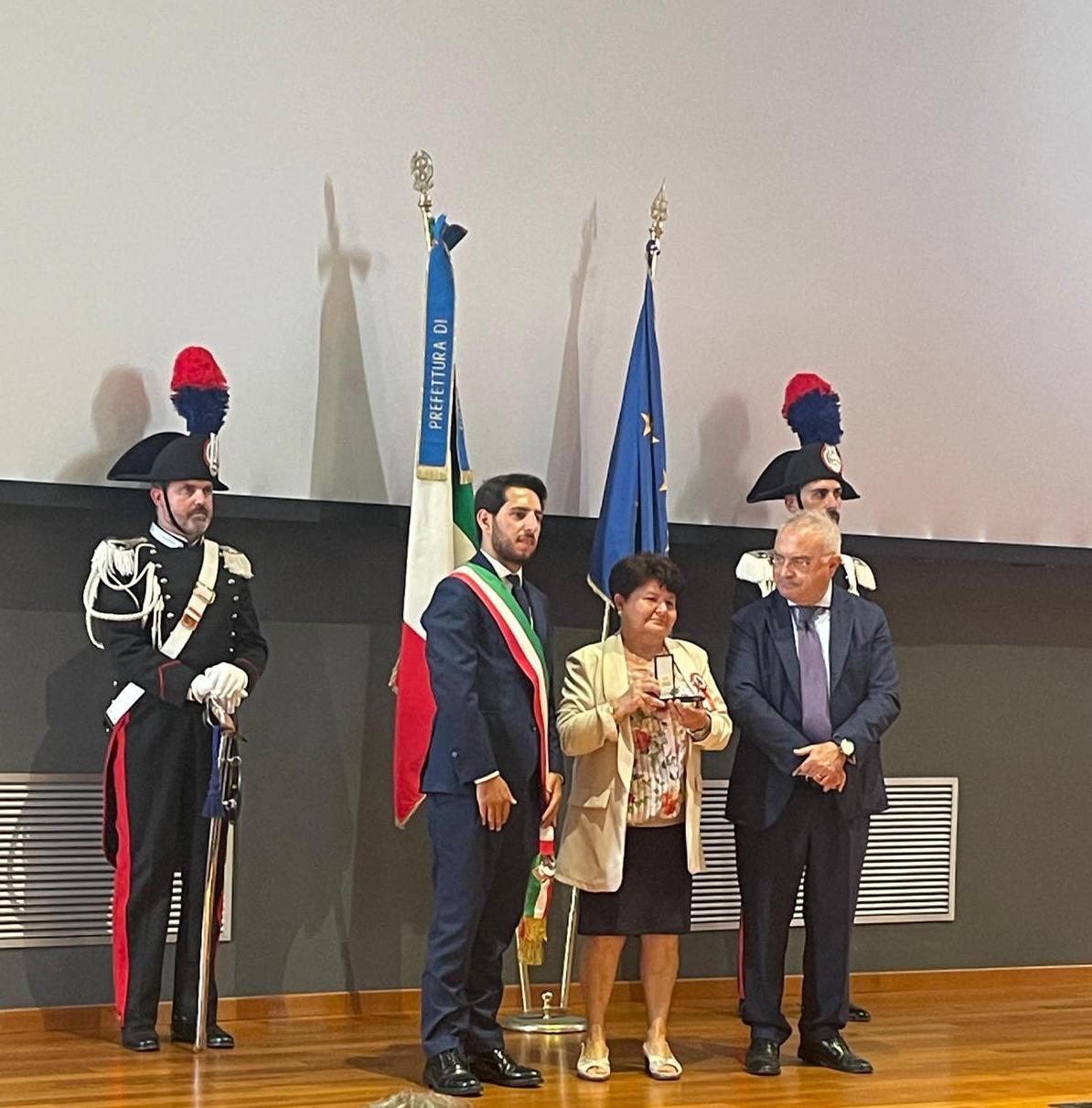 Un momento della manifestazione