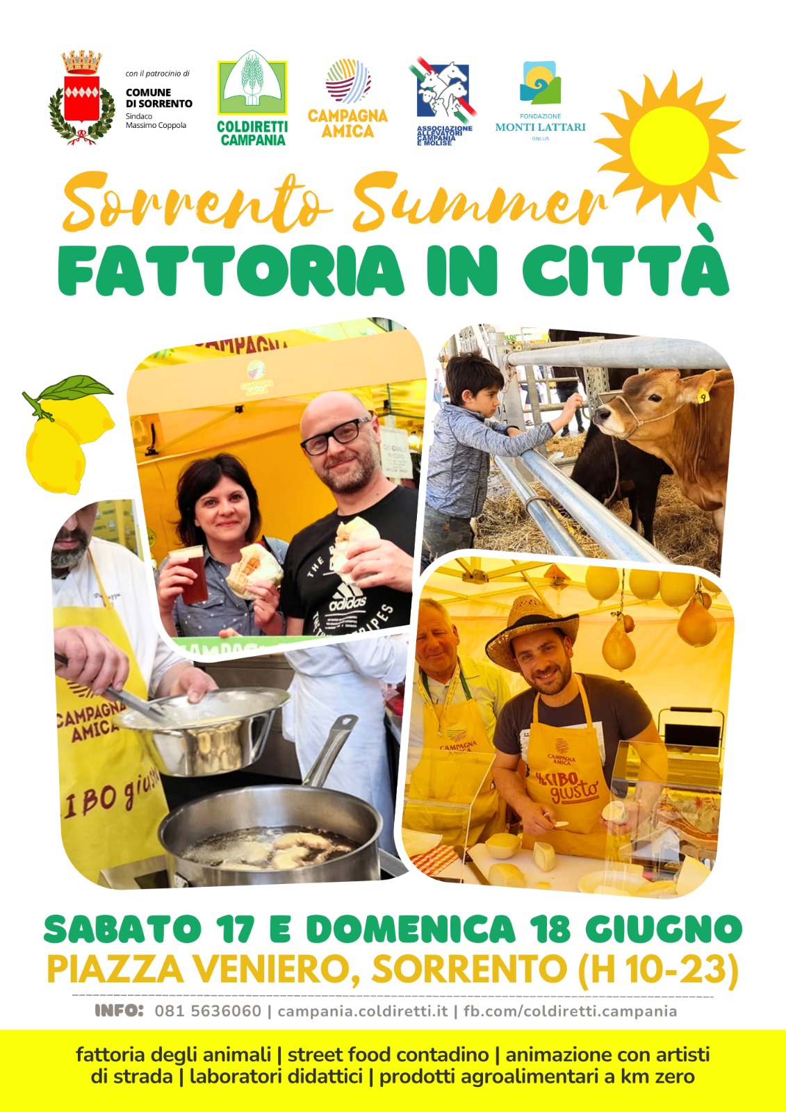 La locandina dell'evento