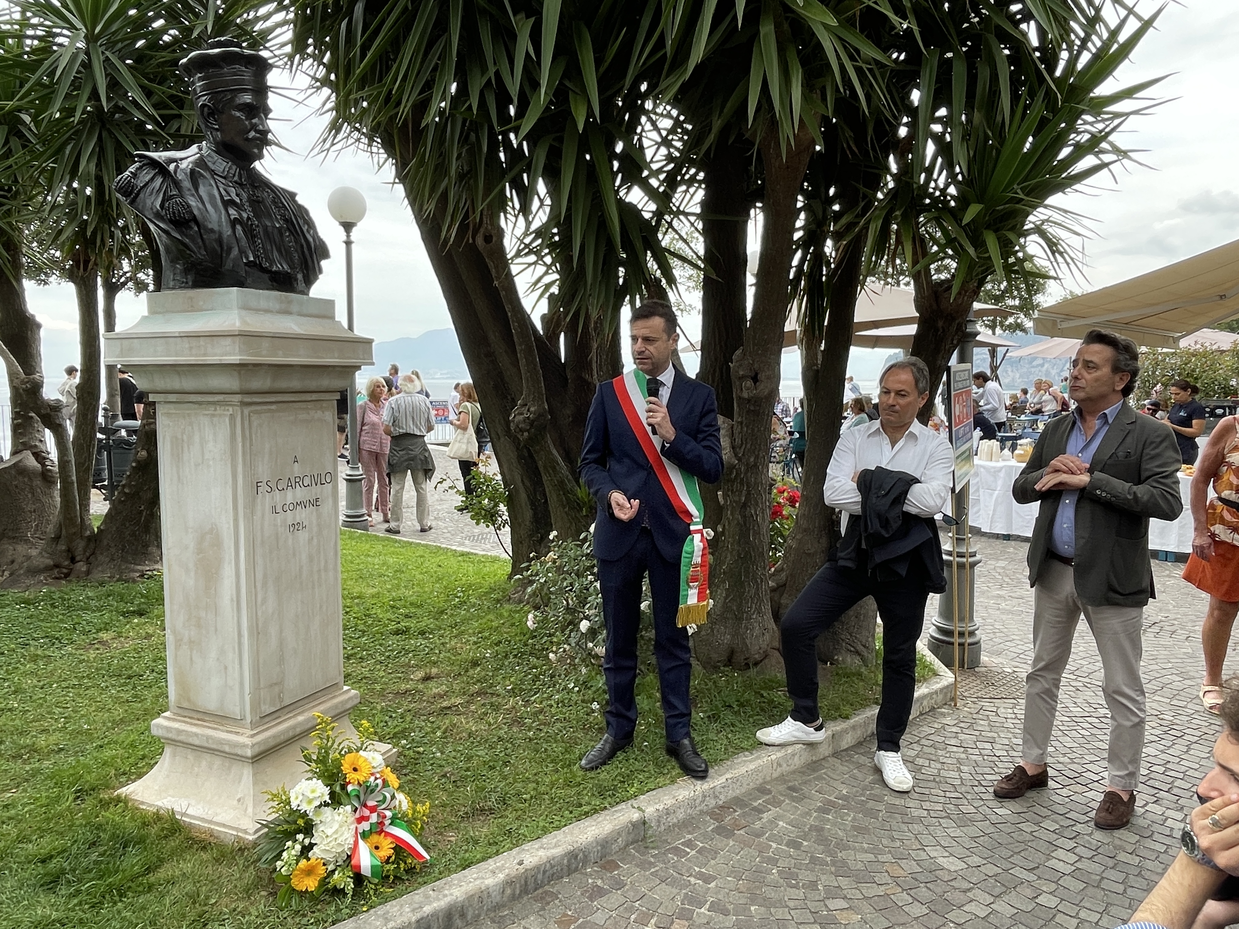 Un momento della manifestazione