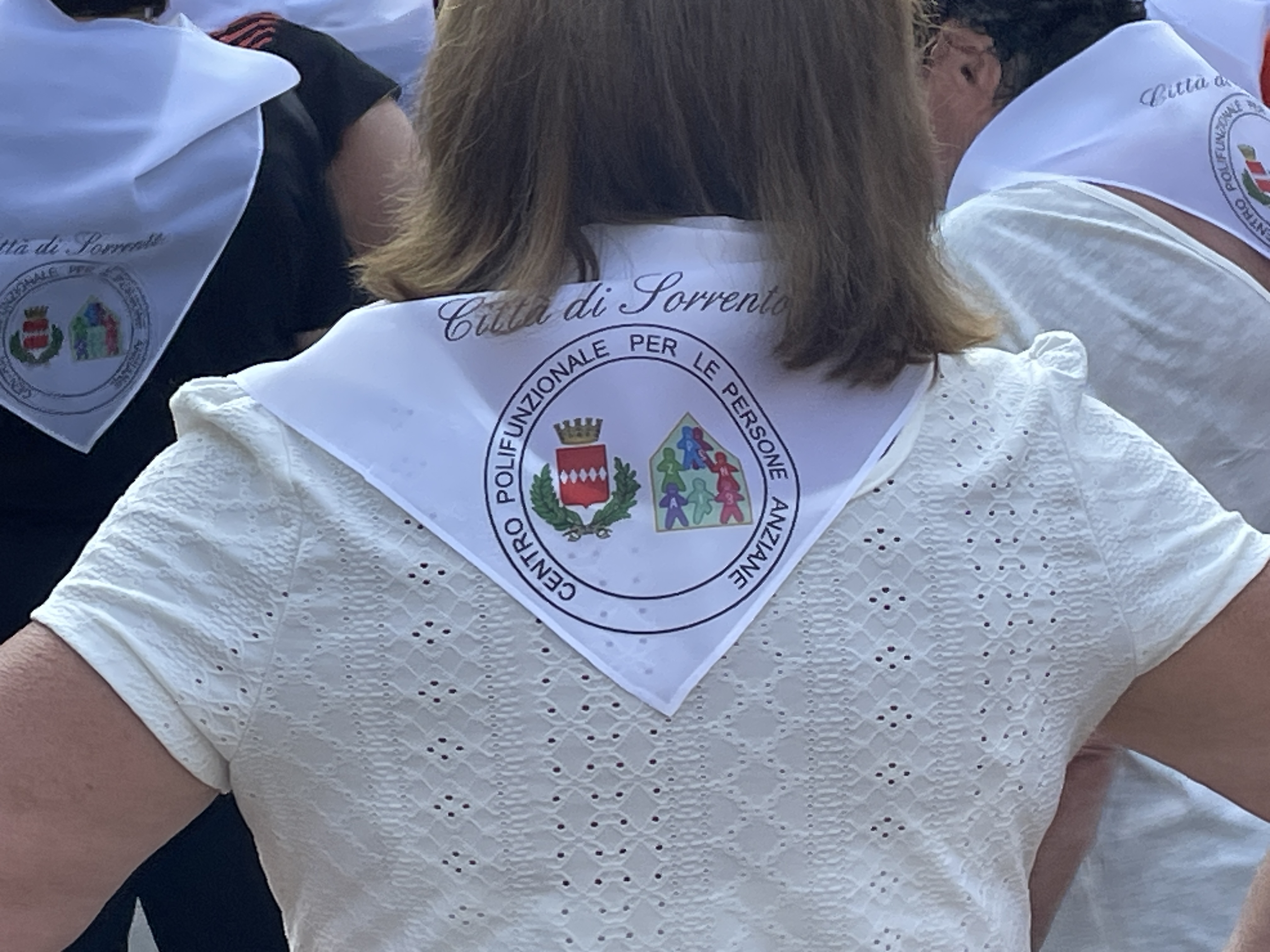 Un momento delle attività del centro