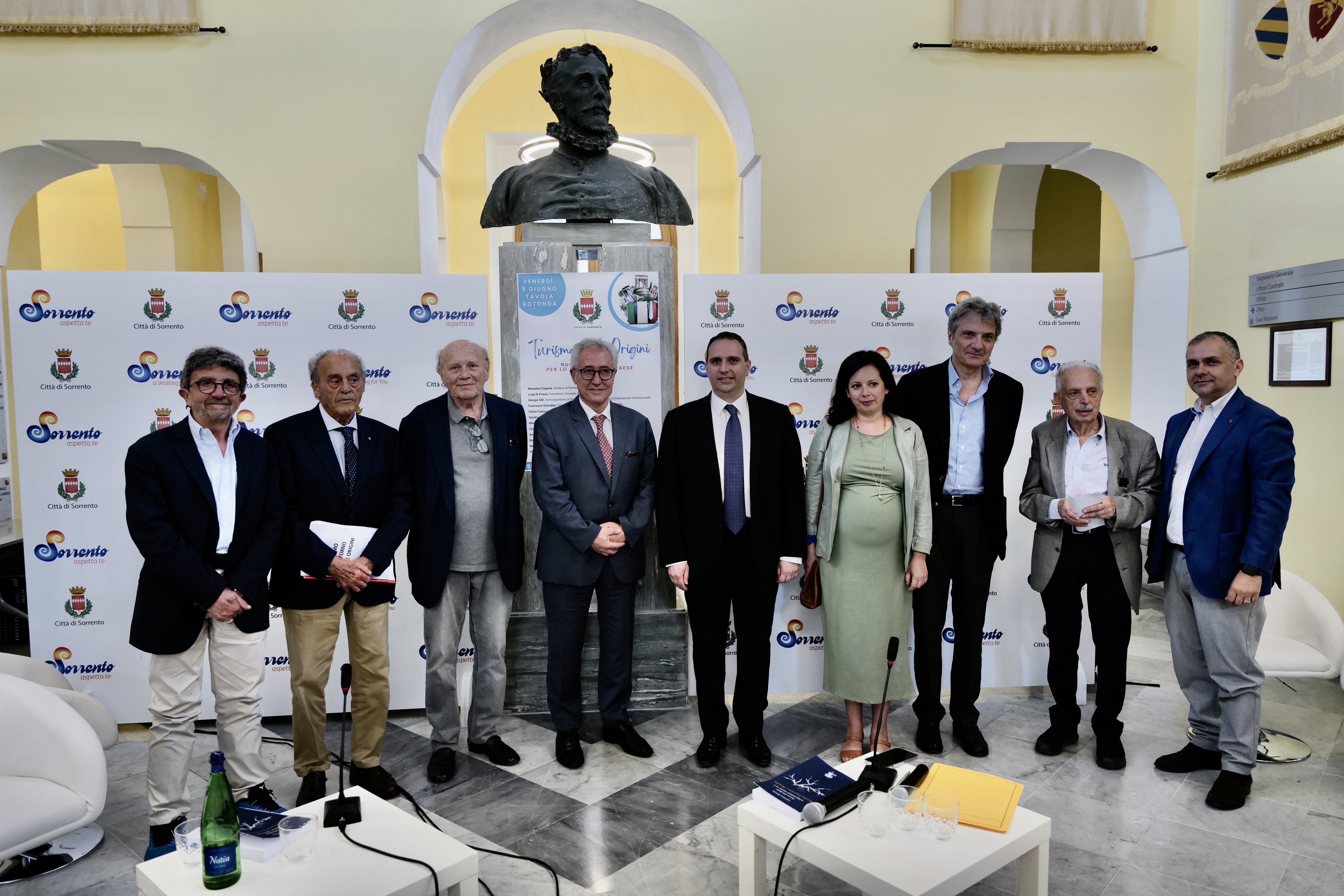 Un momento della manifestazione