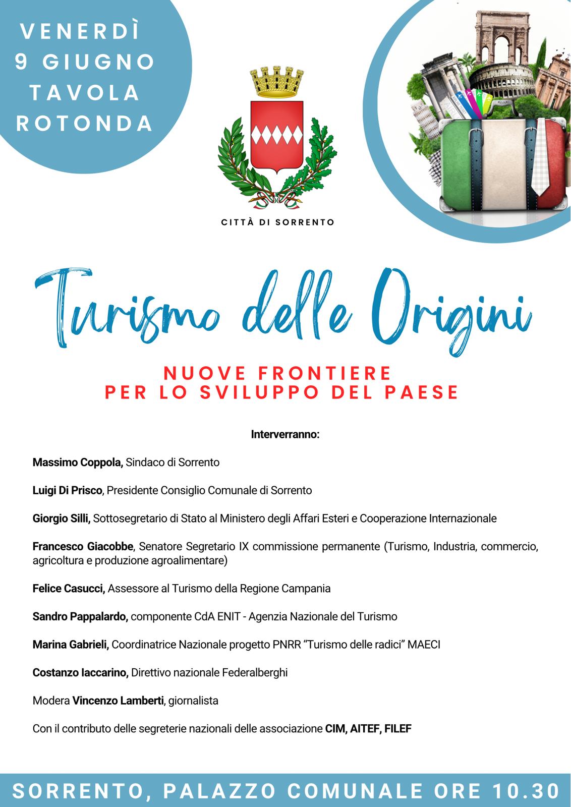 La locandina dell'evento