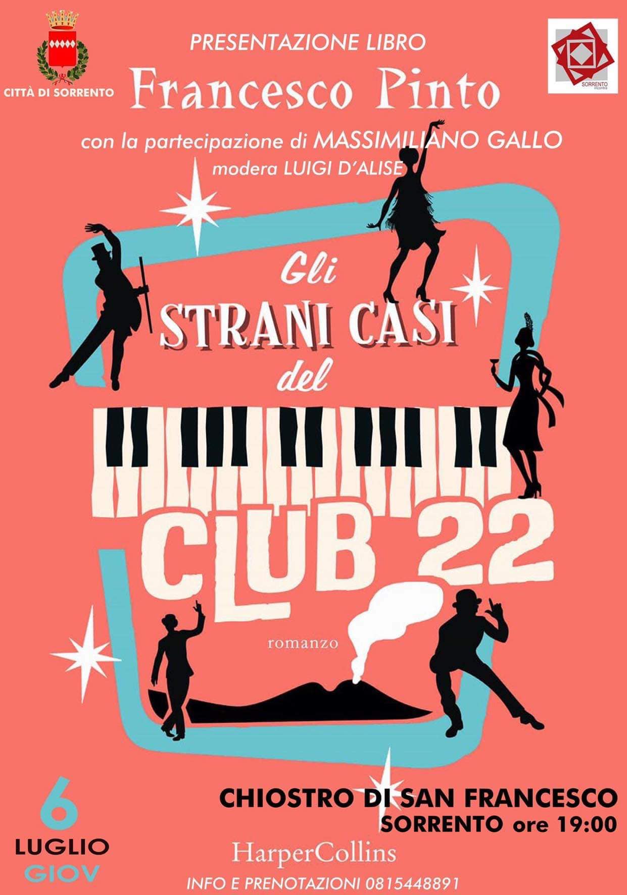 La locandina dell'evento