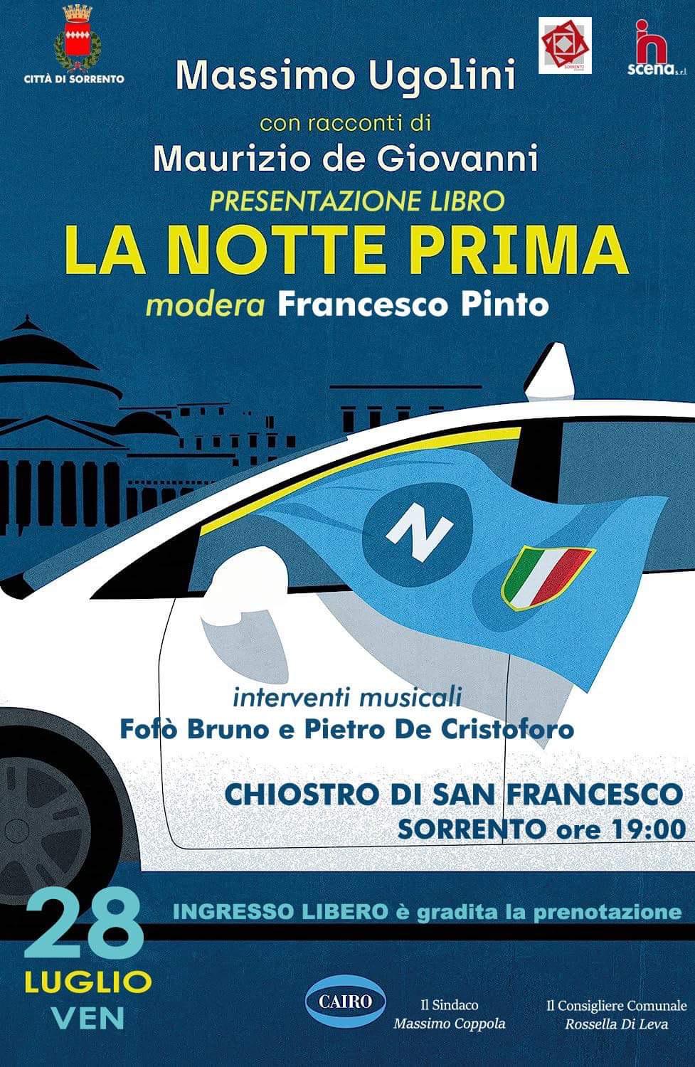 La locandina dell'evento