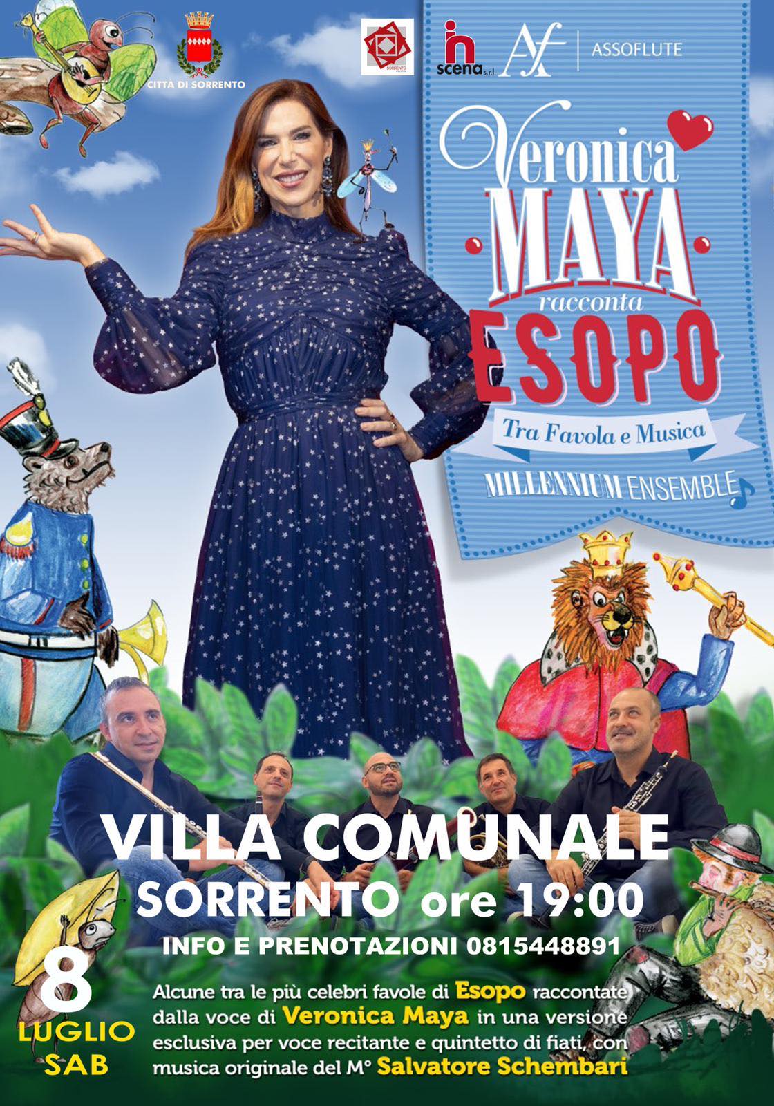 La locandina dell'evento