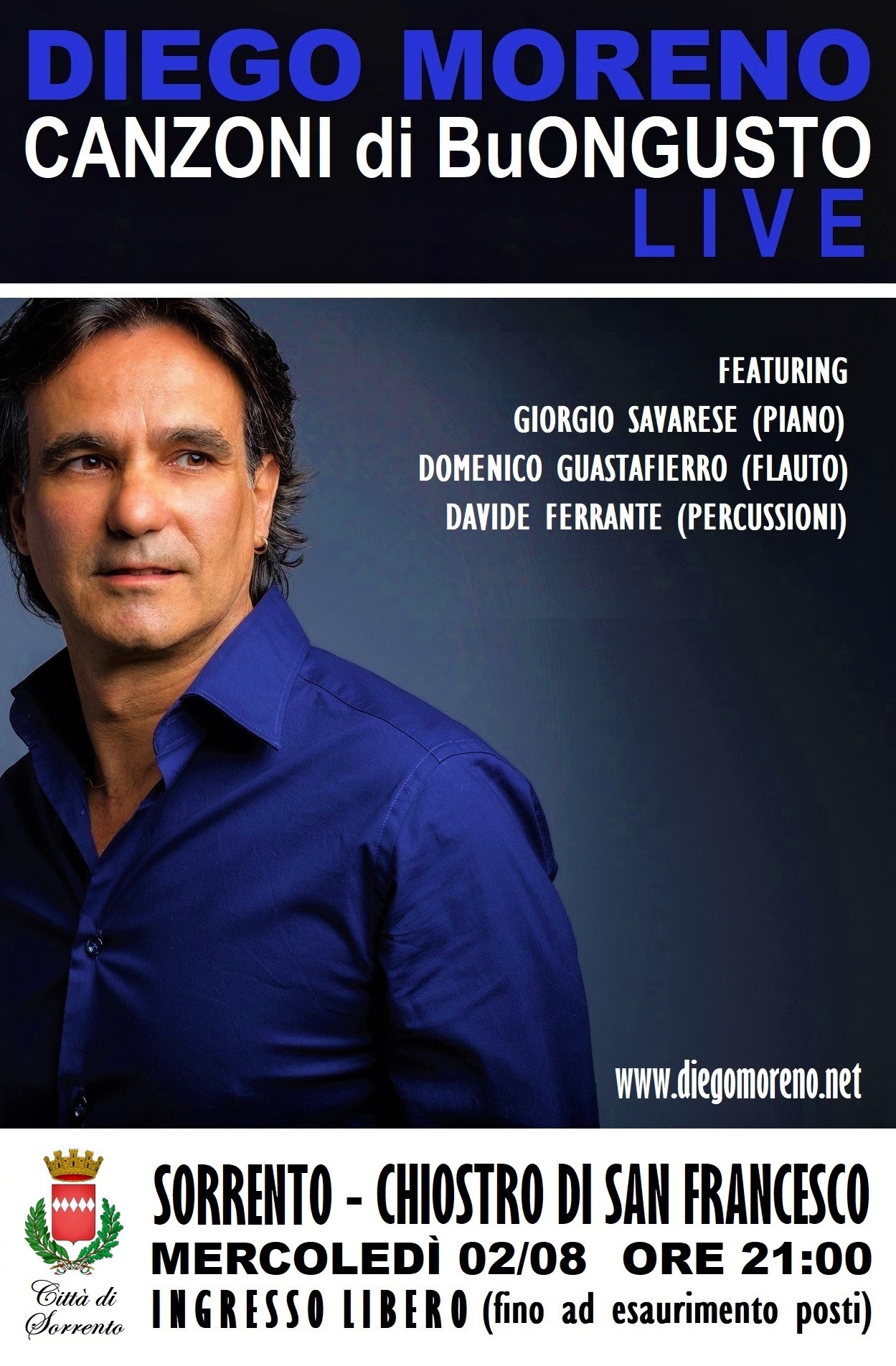 La locandina dell'evento