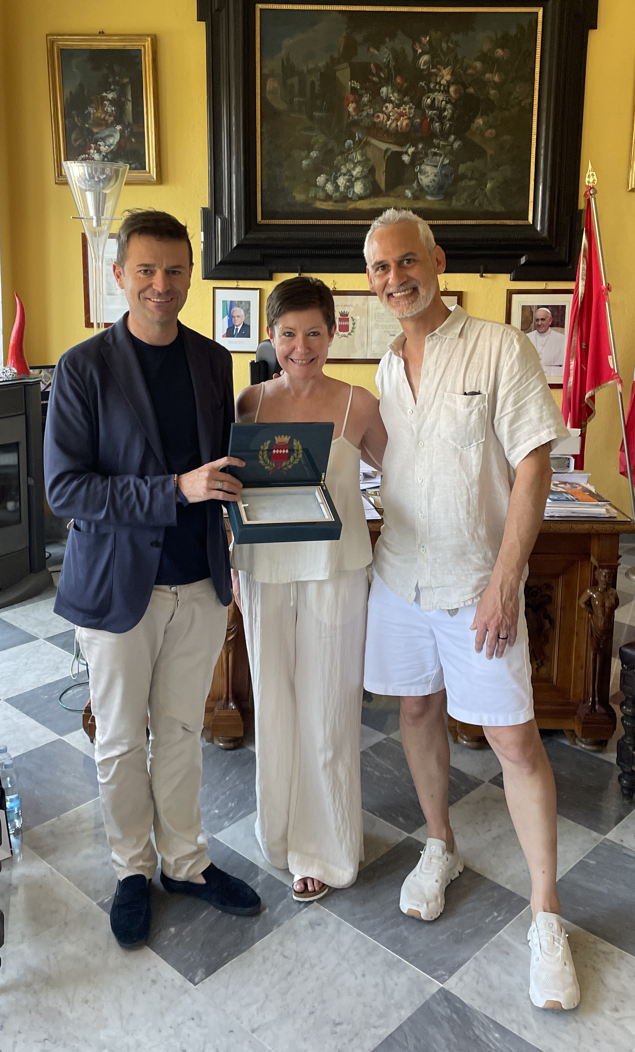 L'incontro al Palazzo Municipale