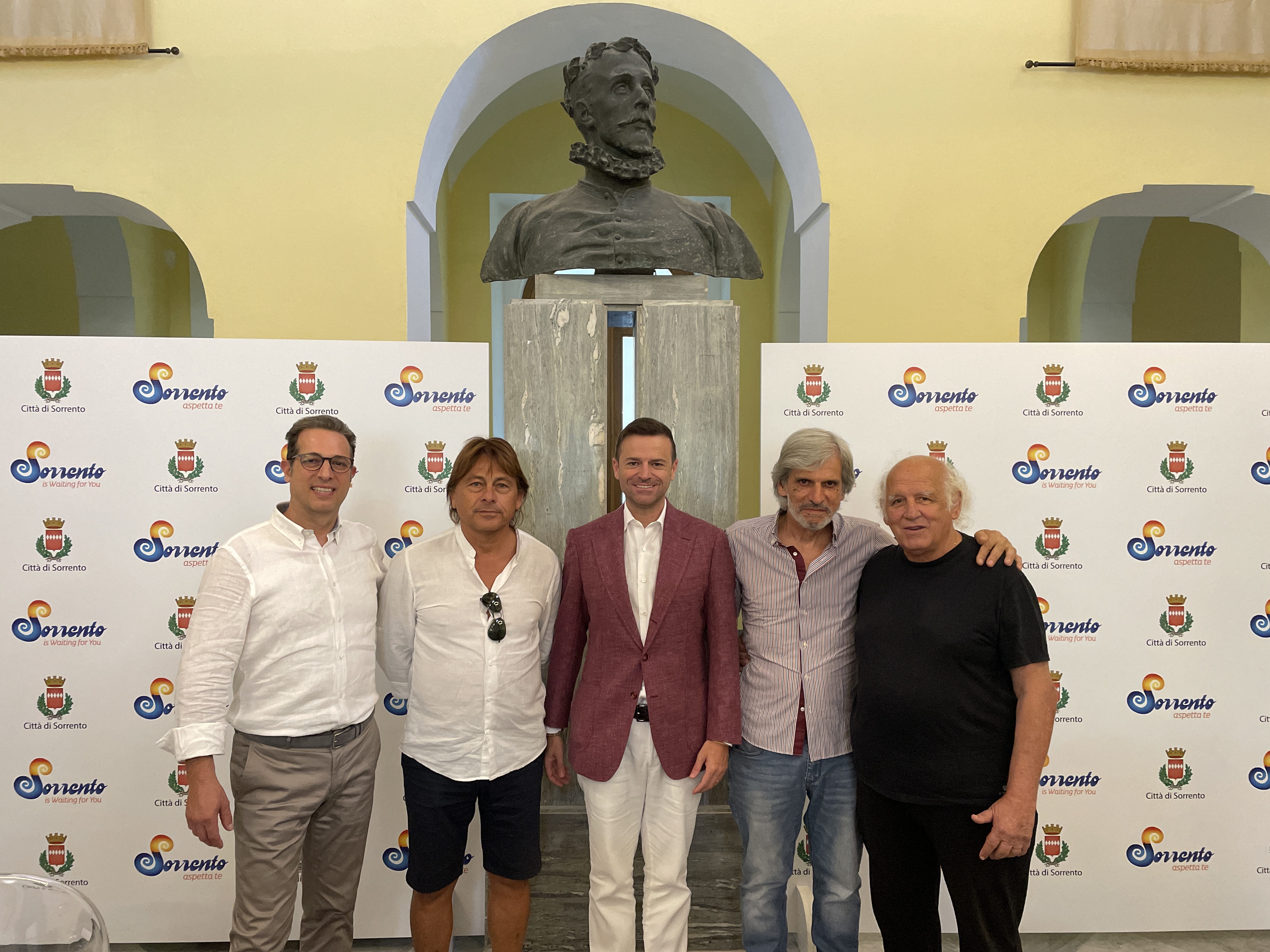 Un momento della manifestazione