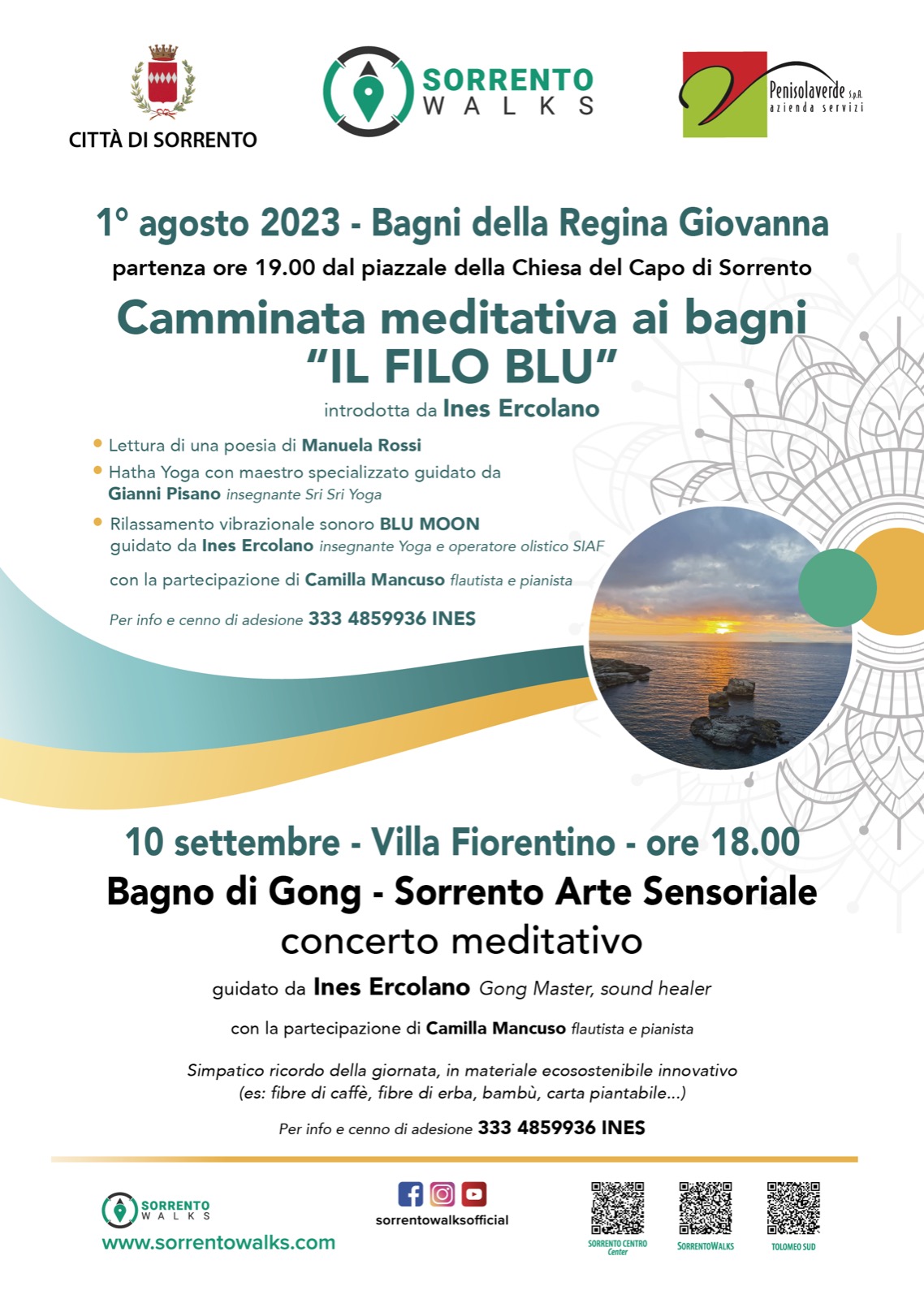La locandina dell'evento