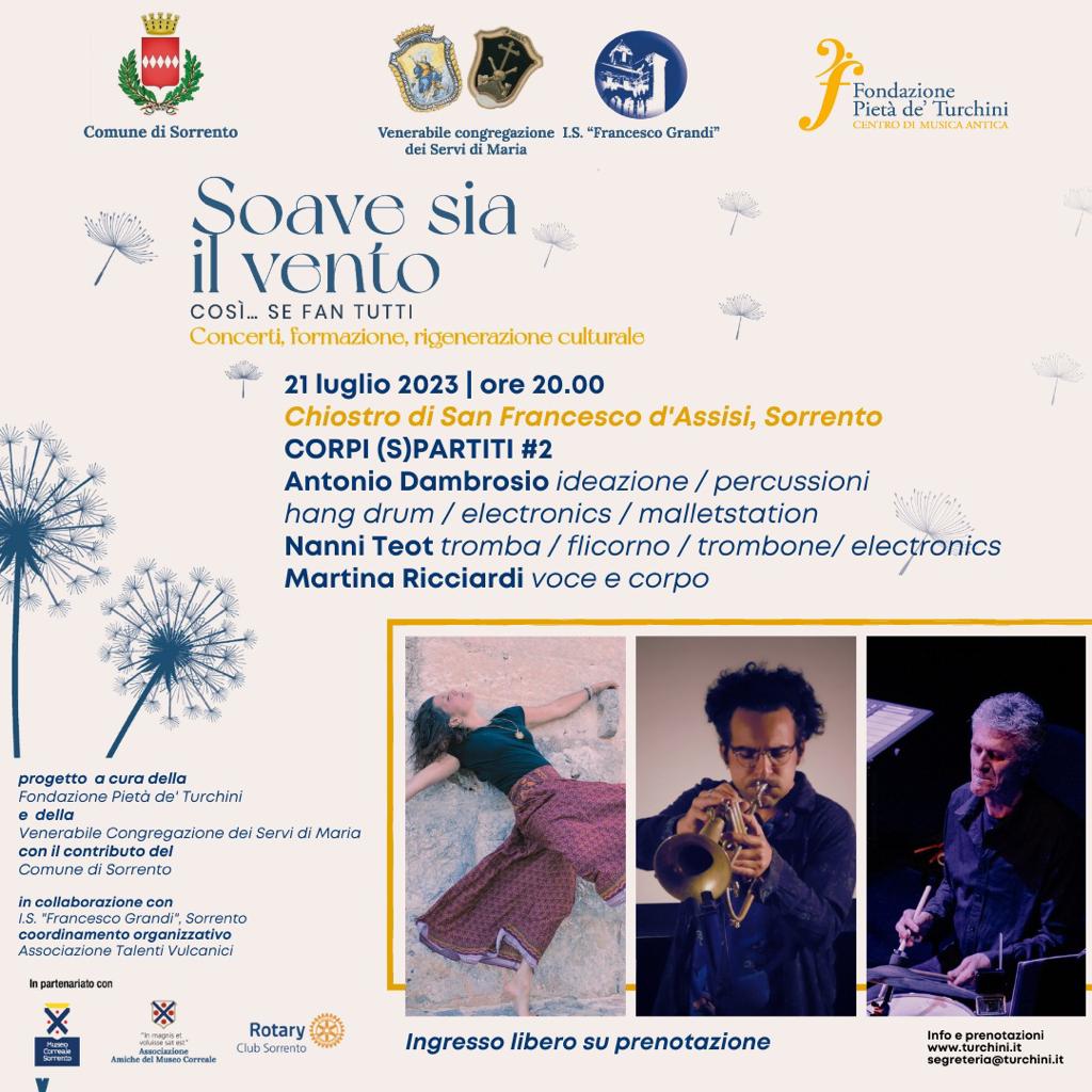 La locandina dell'evento