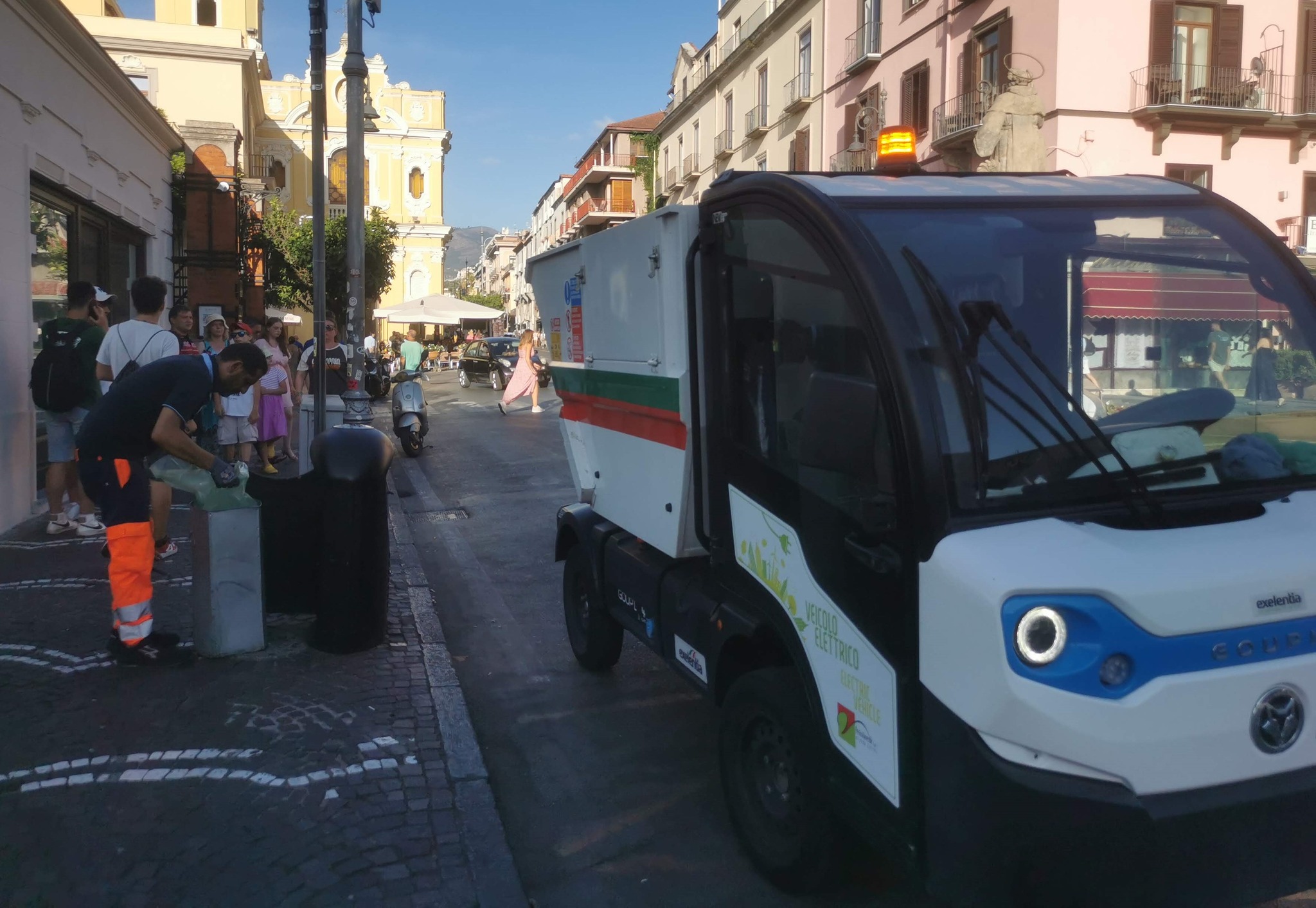 Servizio di pulizia delle strade pubbliche