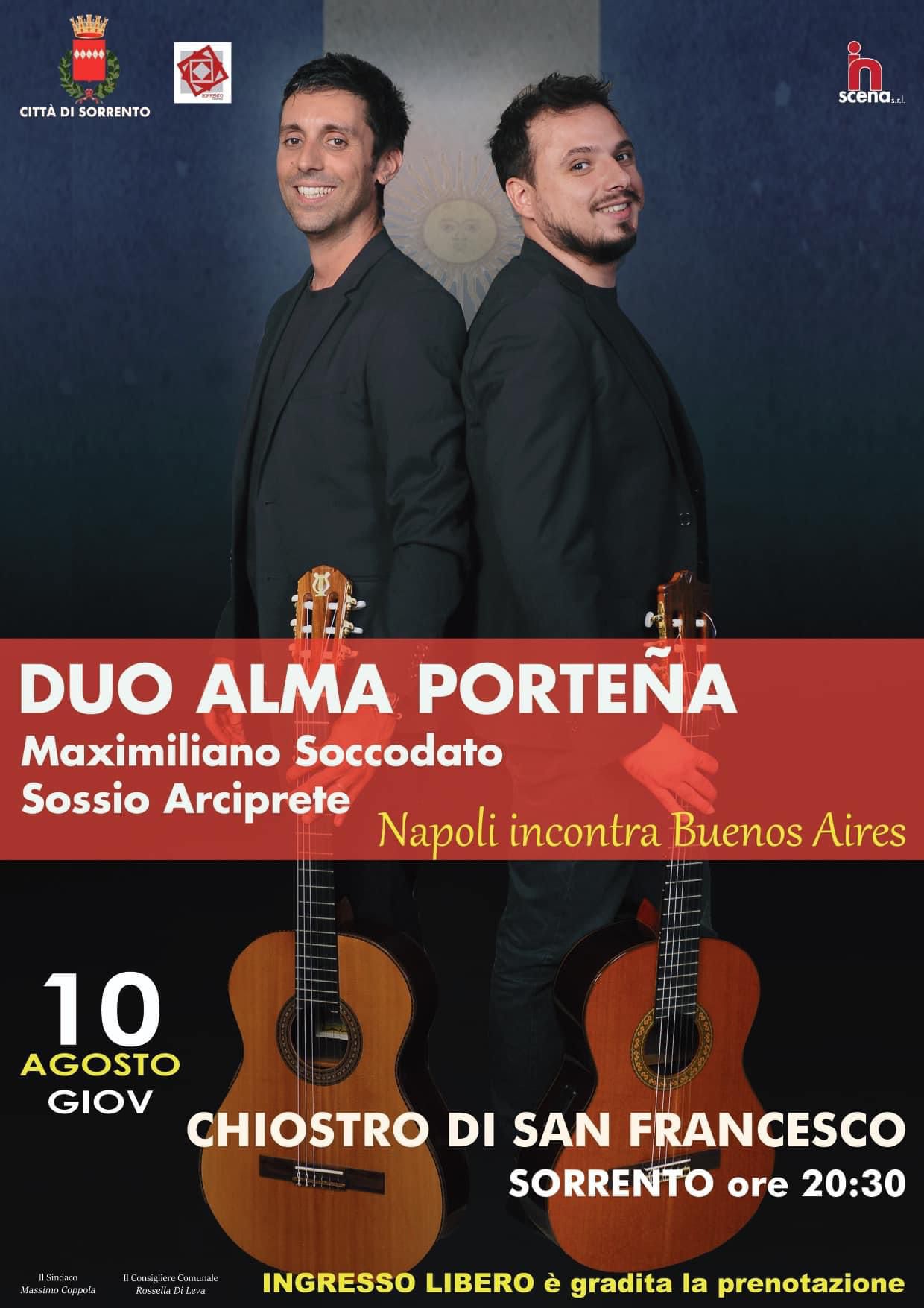 La locandina dell'evento