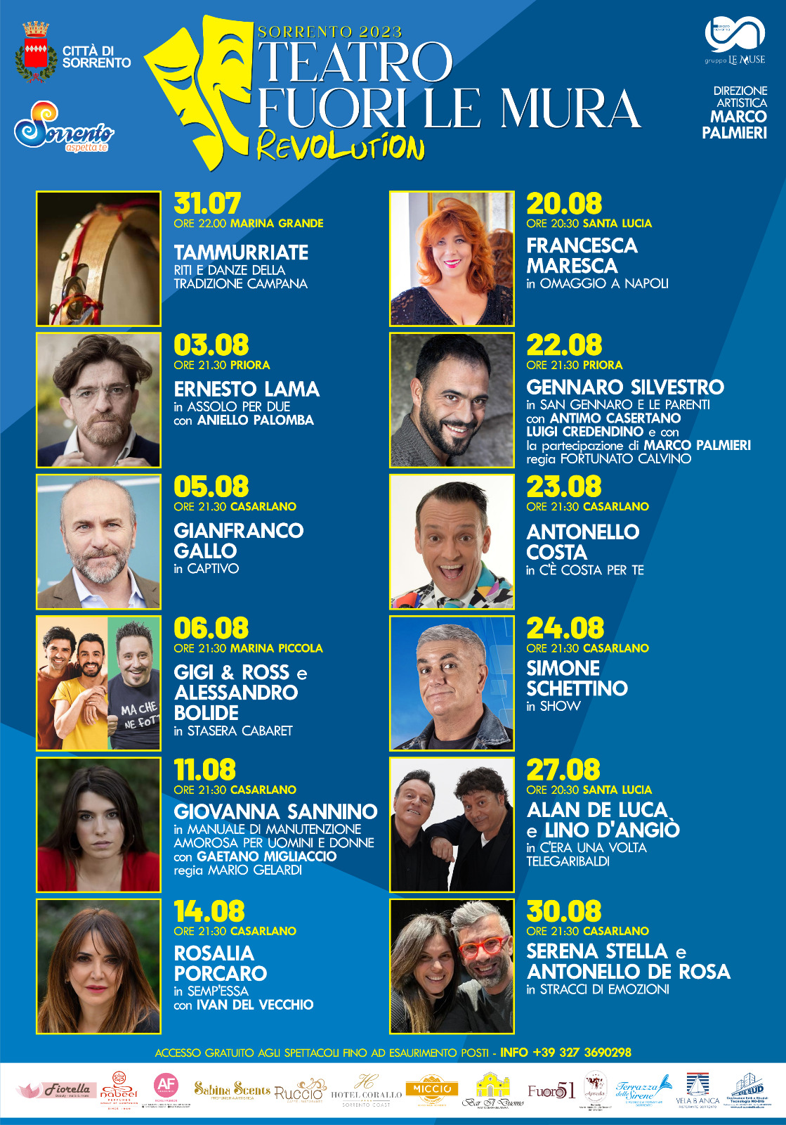 La locandina dell'evento