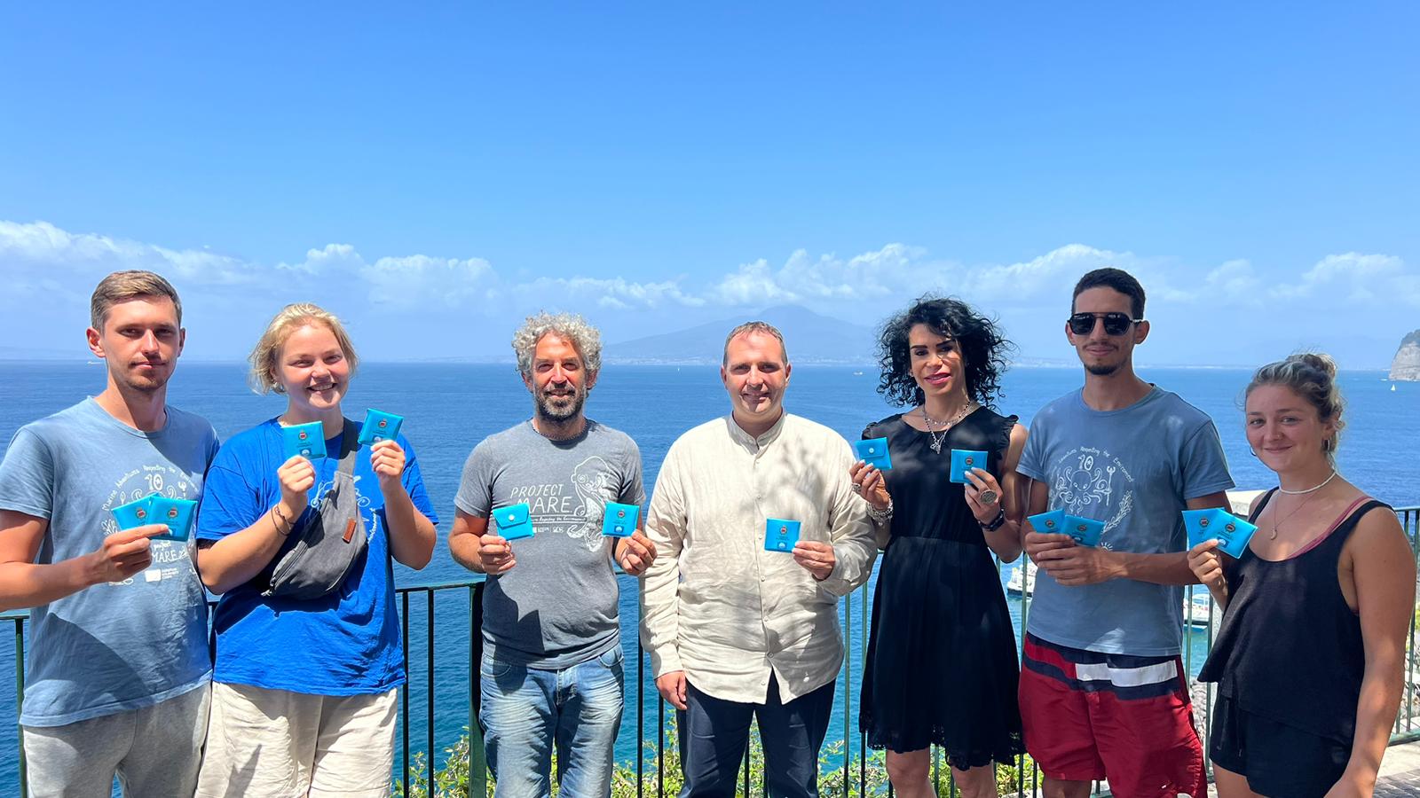 Un momento della manifestazione