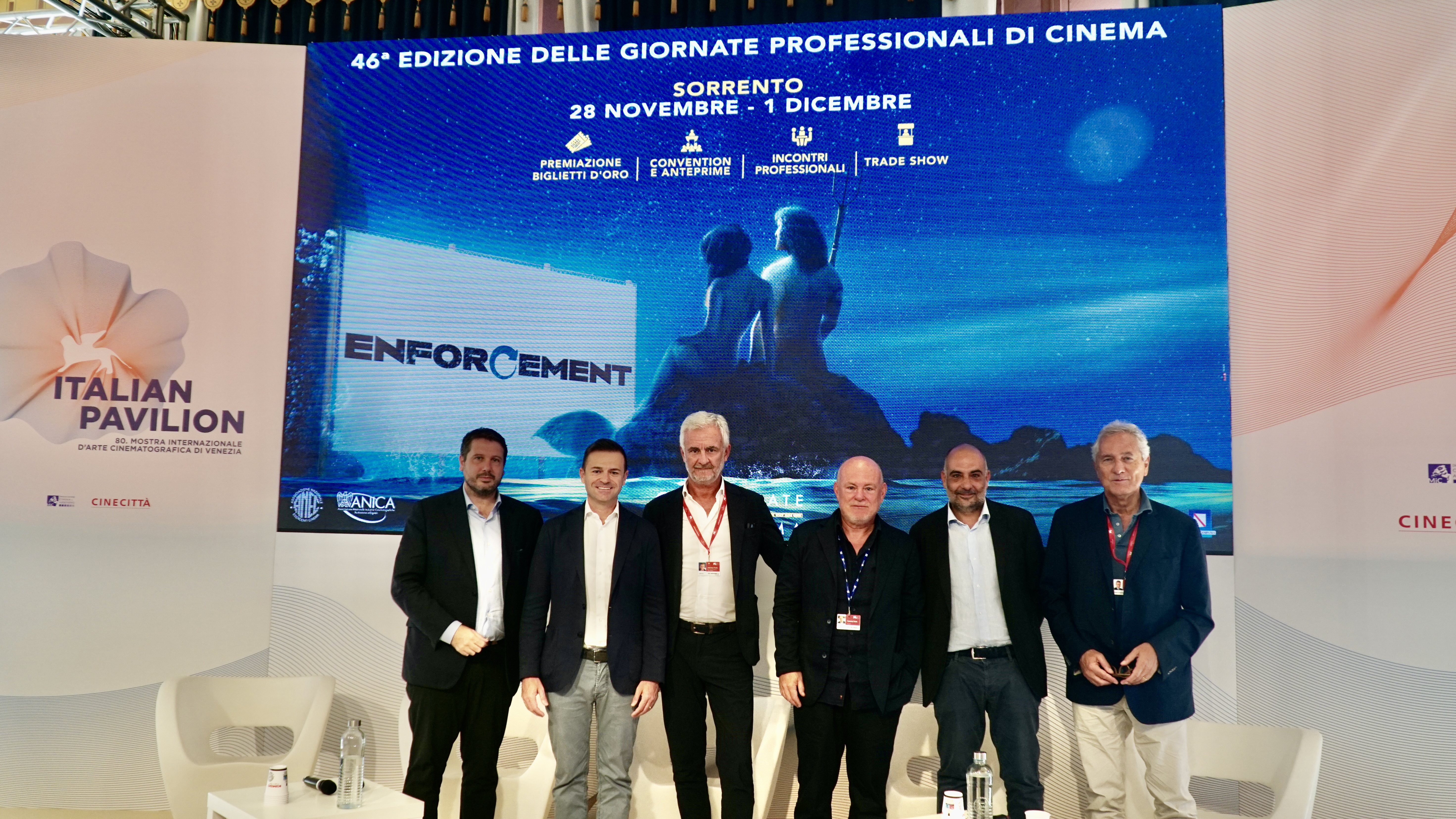 Un momento della manifestazione