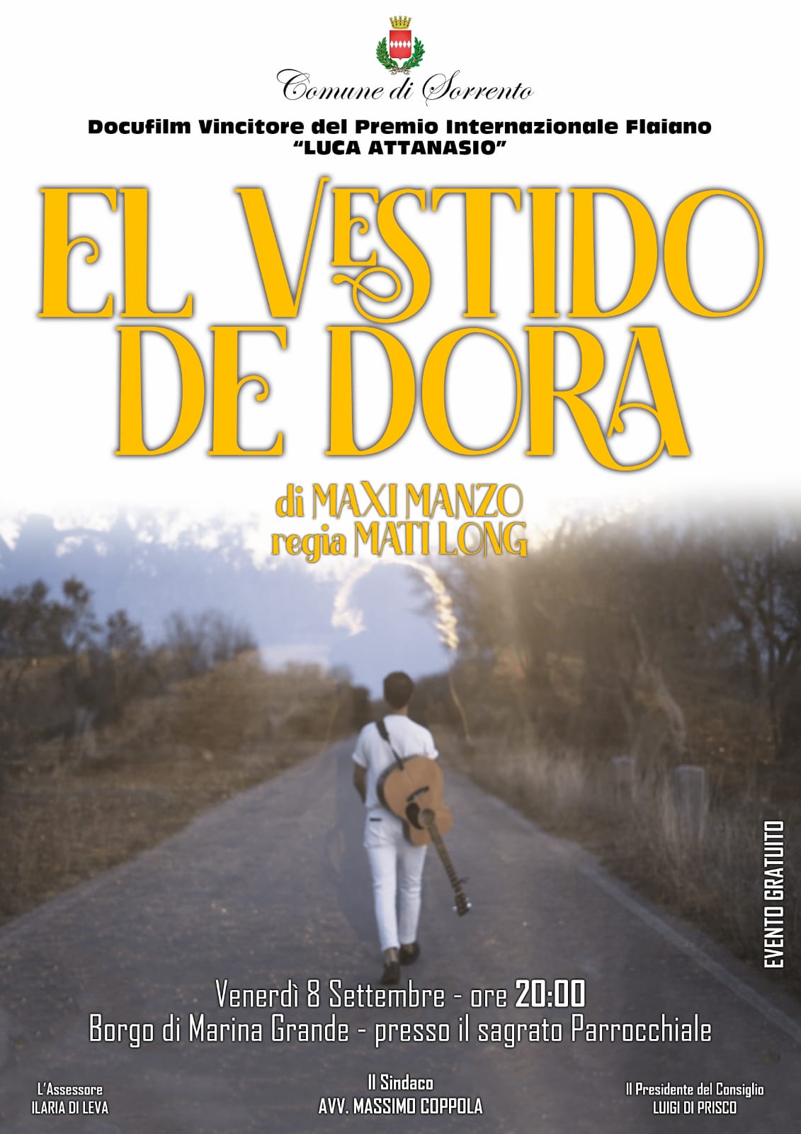 La locandina dell'evento