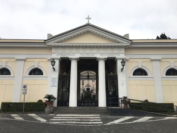 Il cimitero di Sorrento
