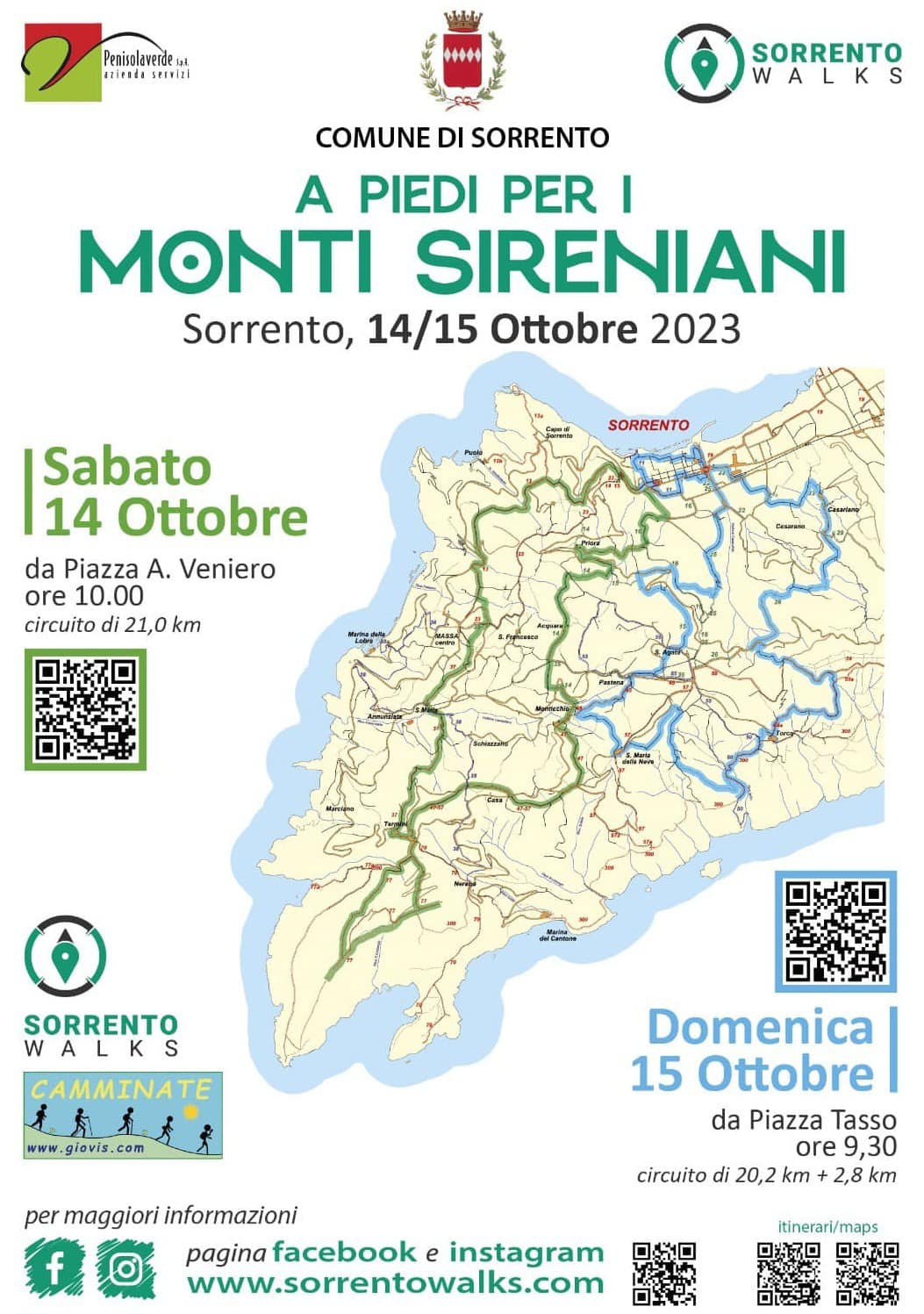 La locandina della manifestazione