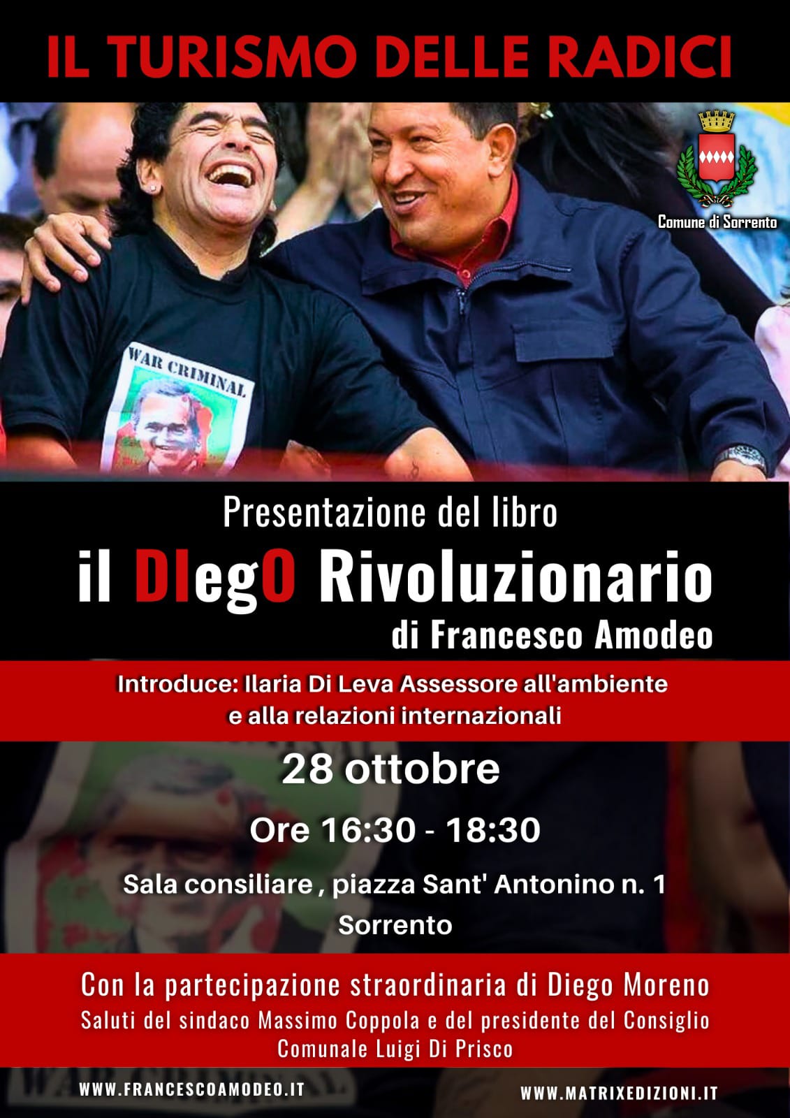 La locandina dell'evento